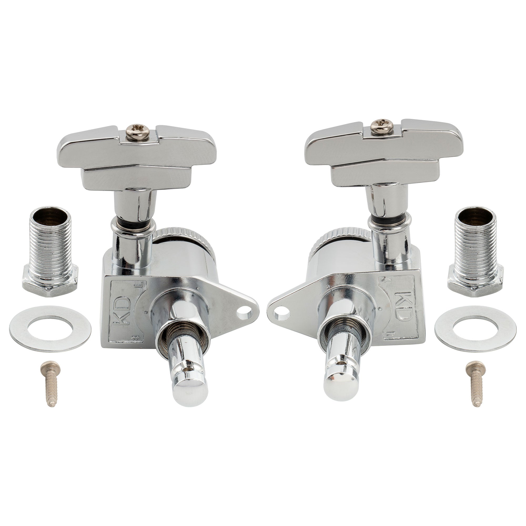 Musiclily Pro R18K-08 3R3L 18:1 Передаточное число, полностью герметичный блокирующий механизм, тюнеры для акустической электрогитары с кнопкой GR-Style