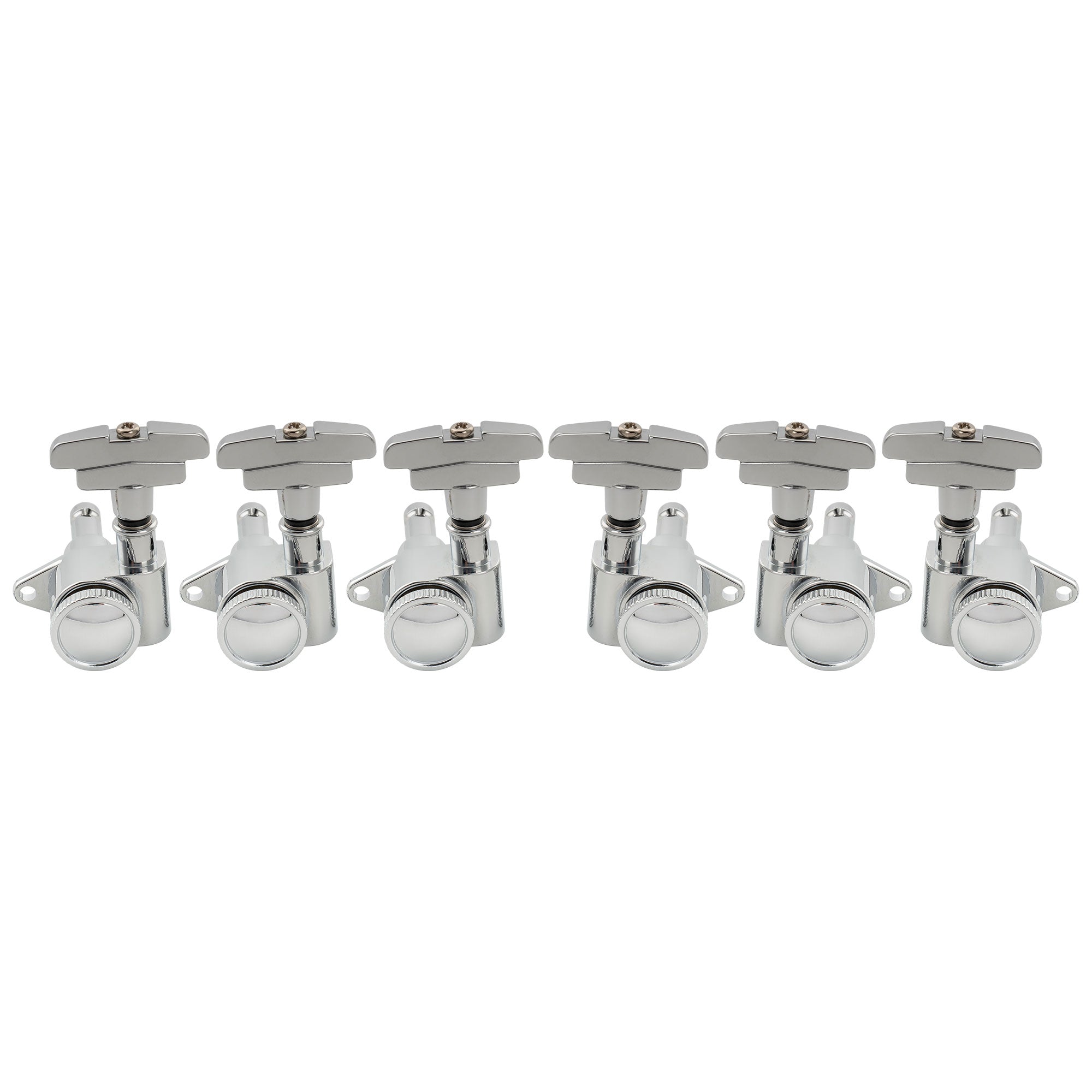 Musiclily Pro R18K-08 3R3L 18:1 Передаточное число, полностью герметичный блокирующий механизм, тюнеры для акустической электрогитары с кнопкой GR-Style