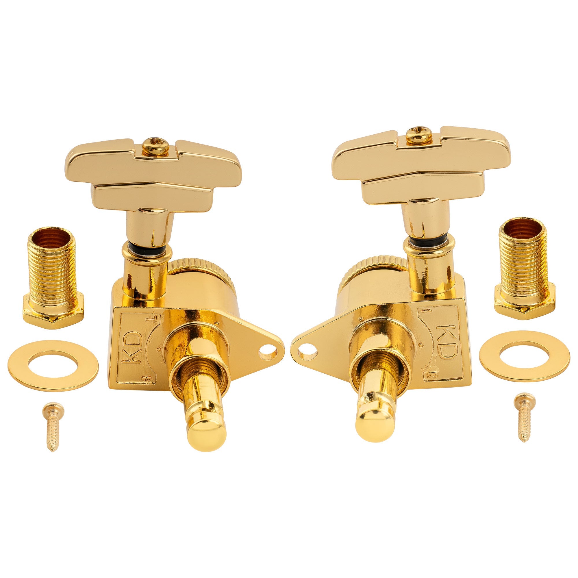 Musiclily Pro R18K-08 3R3L 18:1 Передаточное число, полностью герметичный блокирующий механизм, тюнеры для акустической электрогитары с кнопкой GR-Style