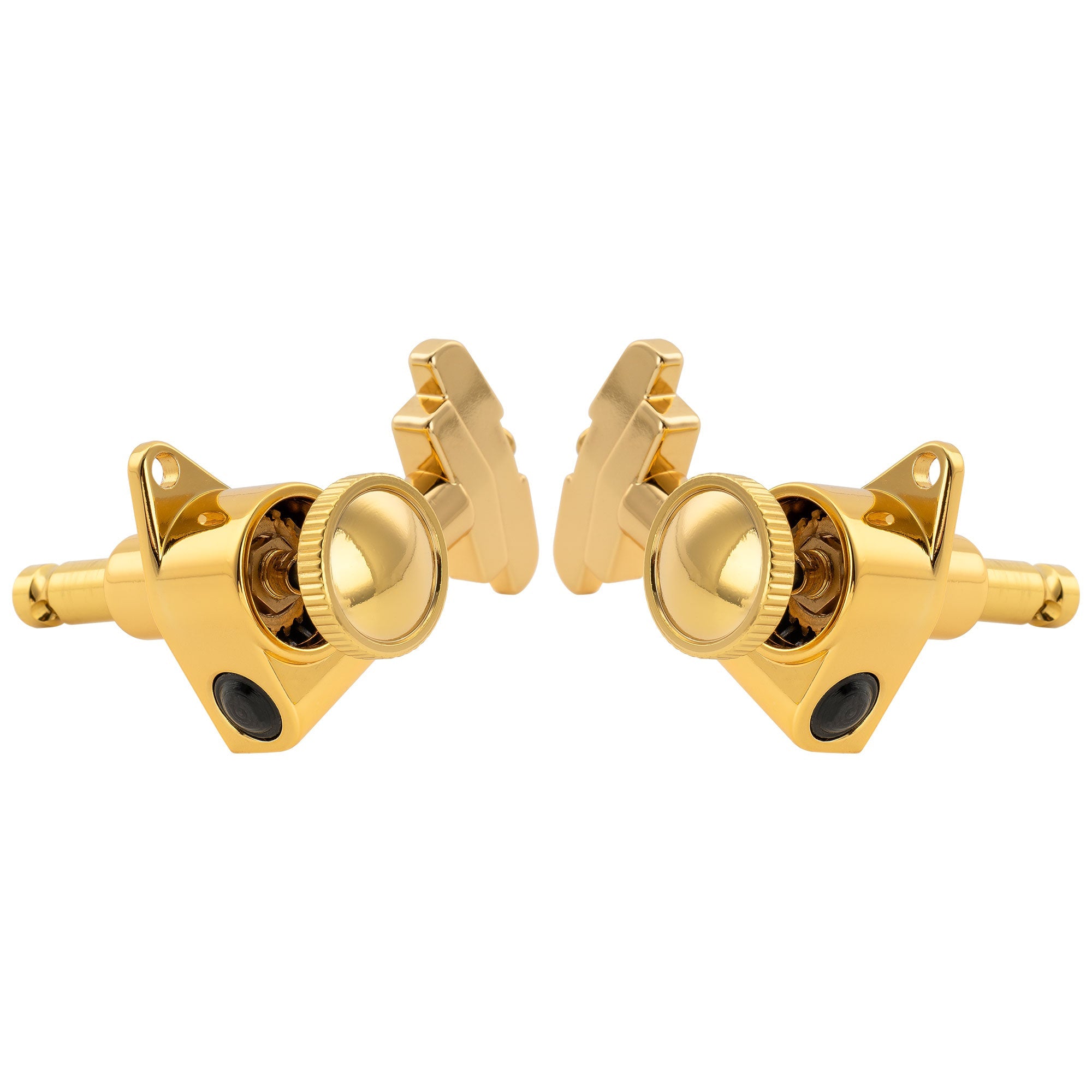 Musiclily Pro R18K-08 3R3L 18:1 Передаточное число, полностью герметичный блокирующий механизм, тюнеры для акустической электрогитары с кнопкой GR-Style