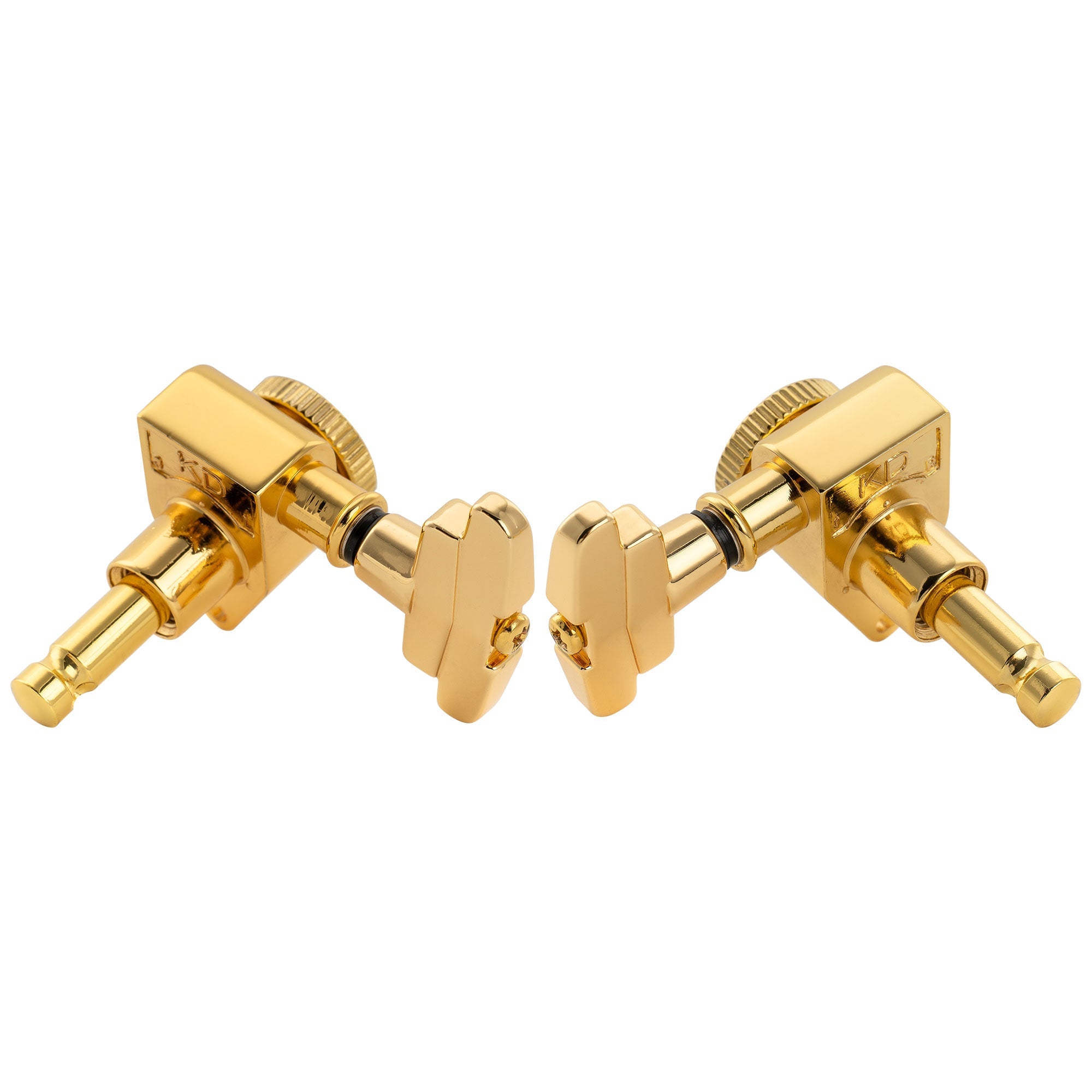 Musiclily Pro R18K-08 3R3L 18:1 Передаточное число, полностью герметичный блокирующий механизм, тюнеры для акустической электрогитары с кнопкой GR-Style
