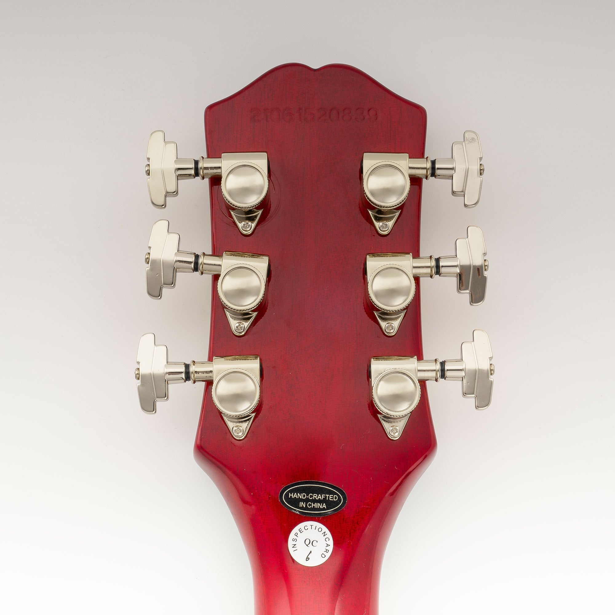 Musiclily Pro R18K-08 3R3L 18:1 Передаточное число, полностью герметичный блокирующий механизм, тюнеры для акустической электрогитары с кнопкой GR-Style