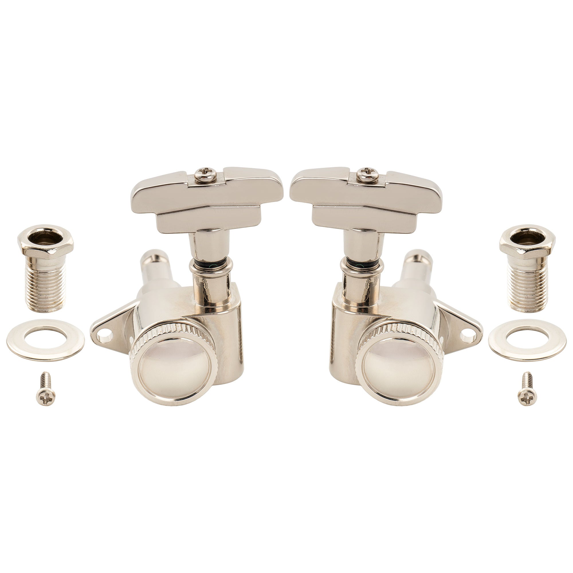 Musiclily Pro R18K-08 3R3L 18:1 Передаточное число, полностью герметичный блокирующий механизм, тюнеры для акустической электрогитары с кнопкой GR-Style