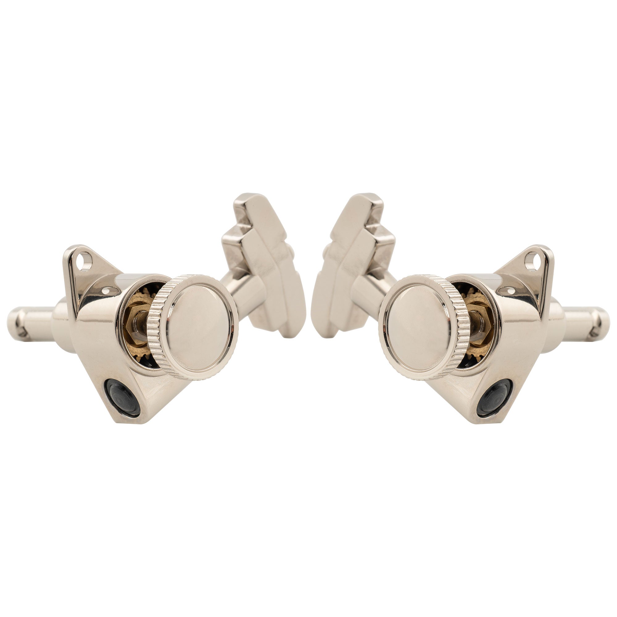 Musiclily Pro R18K-08 3R3L 18:1 Передаточное число, полностью герметичный блокирующий механизм, тюнеры для акустической электрогитары с кнопкой GR-Style
