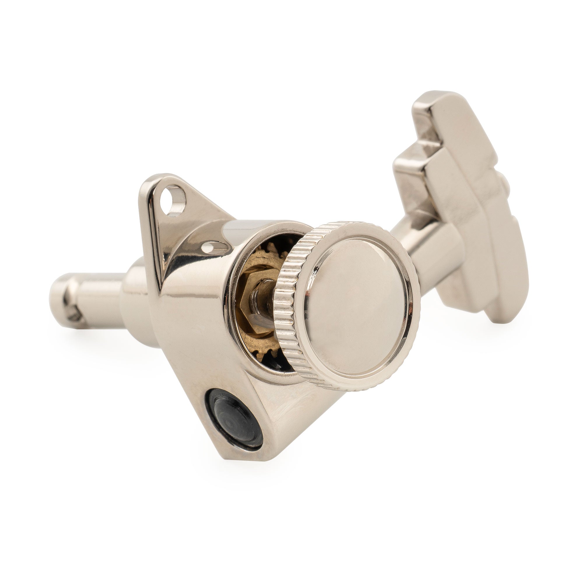 Musiclily Pro R18K-08 Однополюсный 18:1 Передаточное число, полностью герметичный блокирующий механизм, тюнер для верхней стороны с кнопкой GR-Style для акустической электрогитары