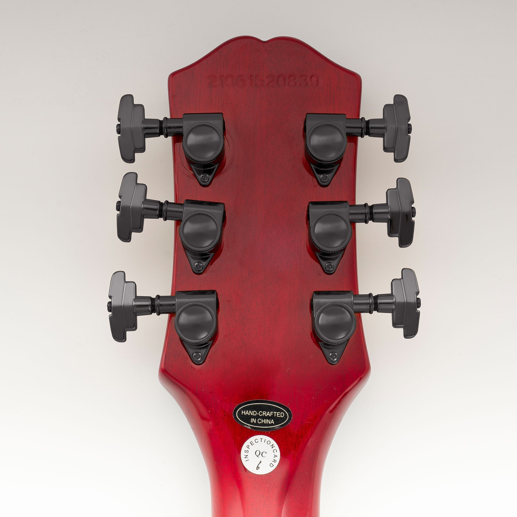 Musiclily Pro R18K-08 Однополюсный 18:1 Передаточное число, полностью герметичный блокирующий механизм, тюнер для нижней стороны с кнопкой GR-Style для акустической электрогитары