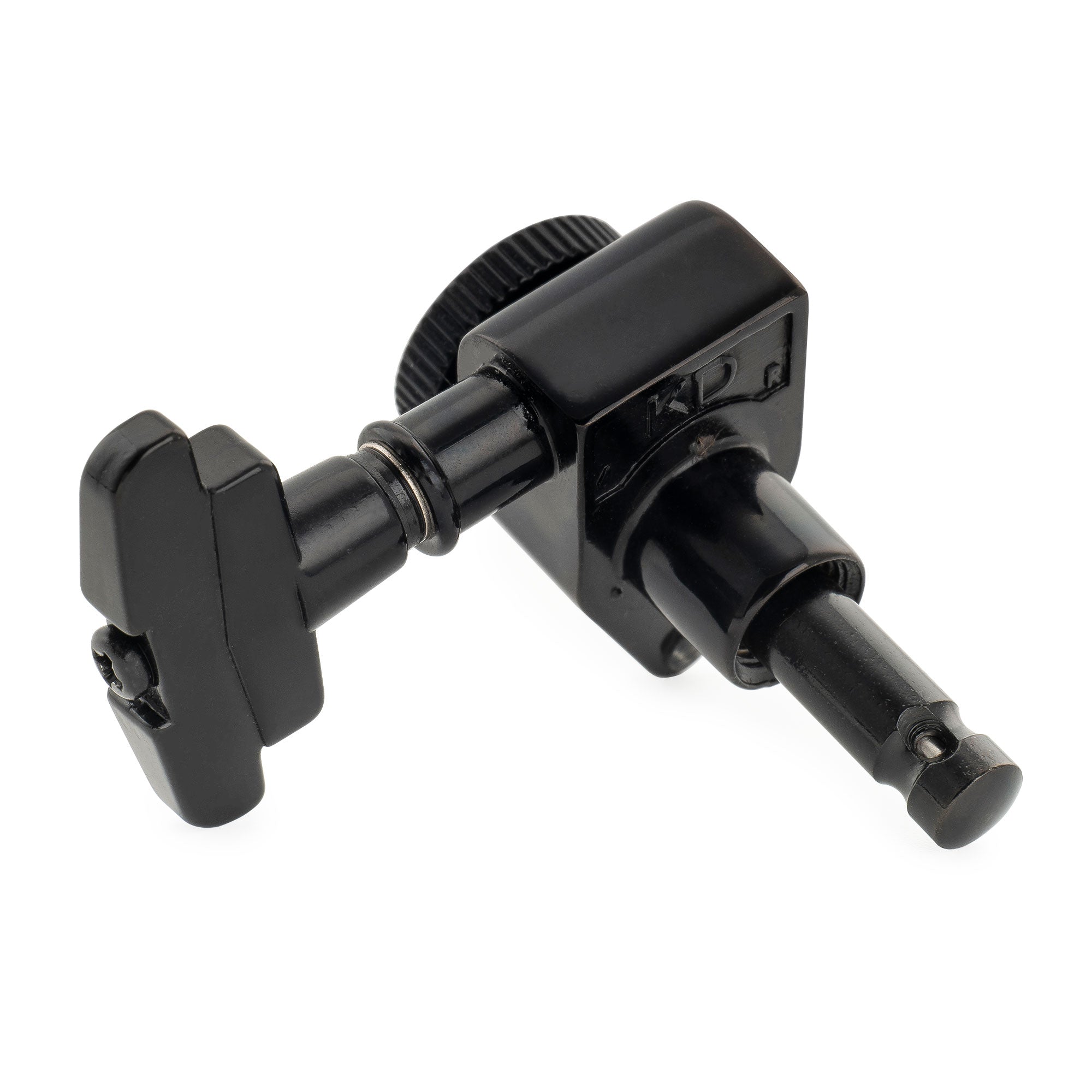 Musiclily Pro R18K-08 Однополюсный 18:1 Передаточное число, полностью герметичный блокирующий механизм, тюнер для нижней стороны с кнопкой GR-Style для акустической электрогитары