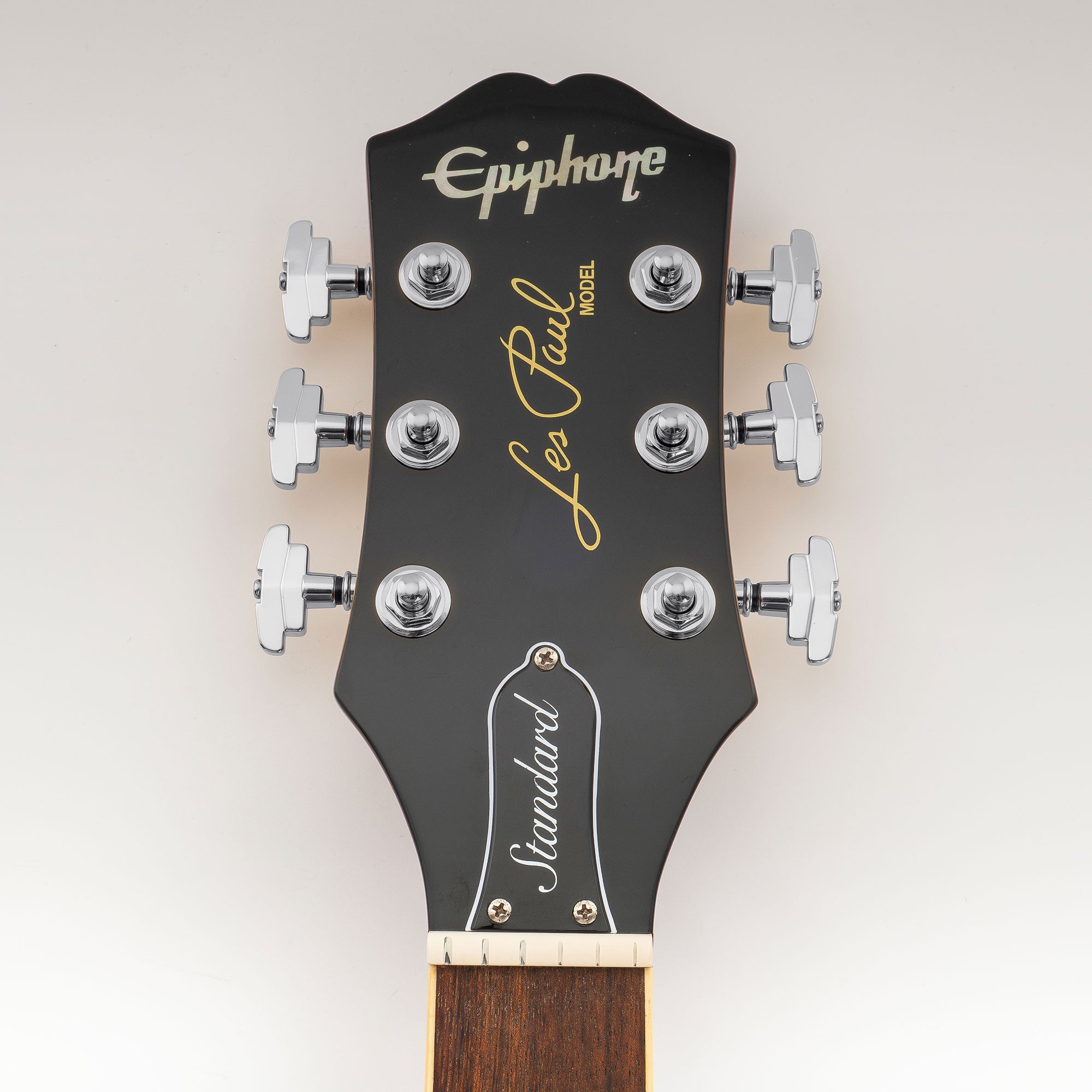 Musiclily Pro R18K-08 Однополюсный 18:1 Передаточное число, полностью герметичный блокирующий механизм, тюнер для нижней стороны с кнопкой GR-Style для акустической электрогитары