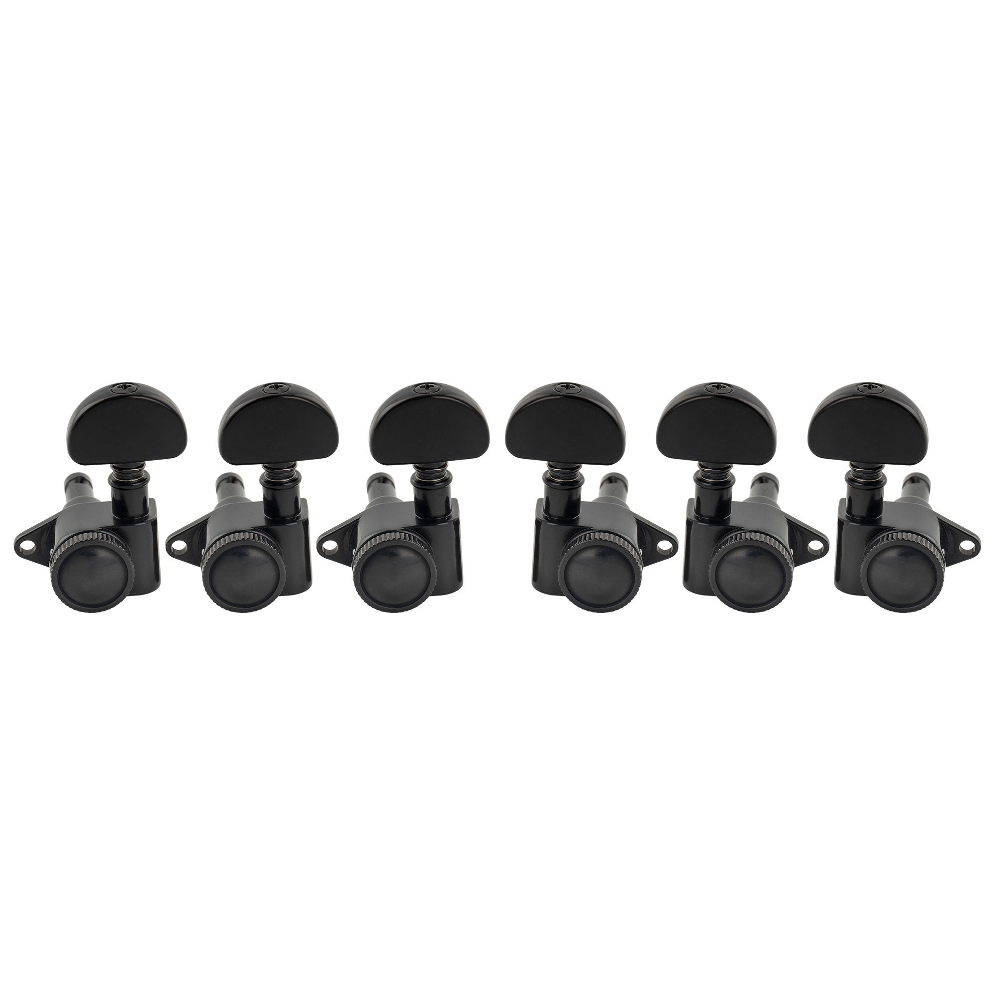 Musiclily Pro R18K-09 3R3L 18:1 соотношение, полностью запечатанные блокирующие головки для гитары, тюнеры, ключи с полумесяцем для акустической и электрогитары