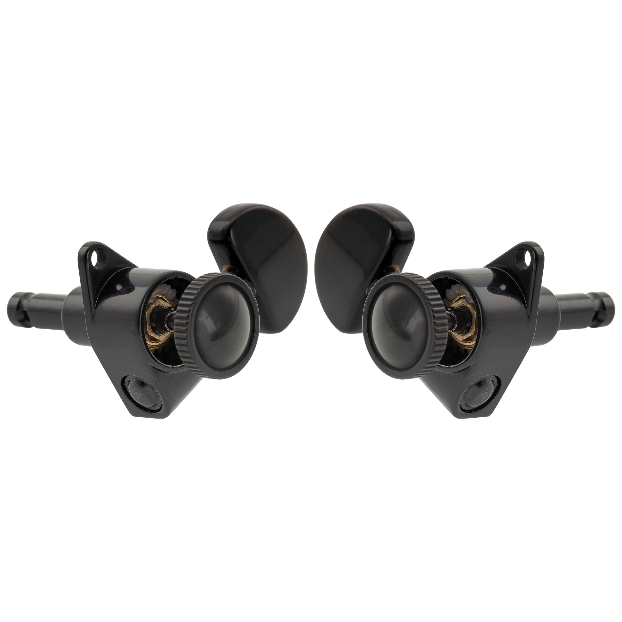 Musiclily Pro R18K-09 3R3L 18:1 соотношение, полностью запечатанные блокирующие головки для гитары, тюнеры, ключи с полумесяцем для акустической и электрогитары