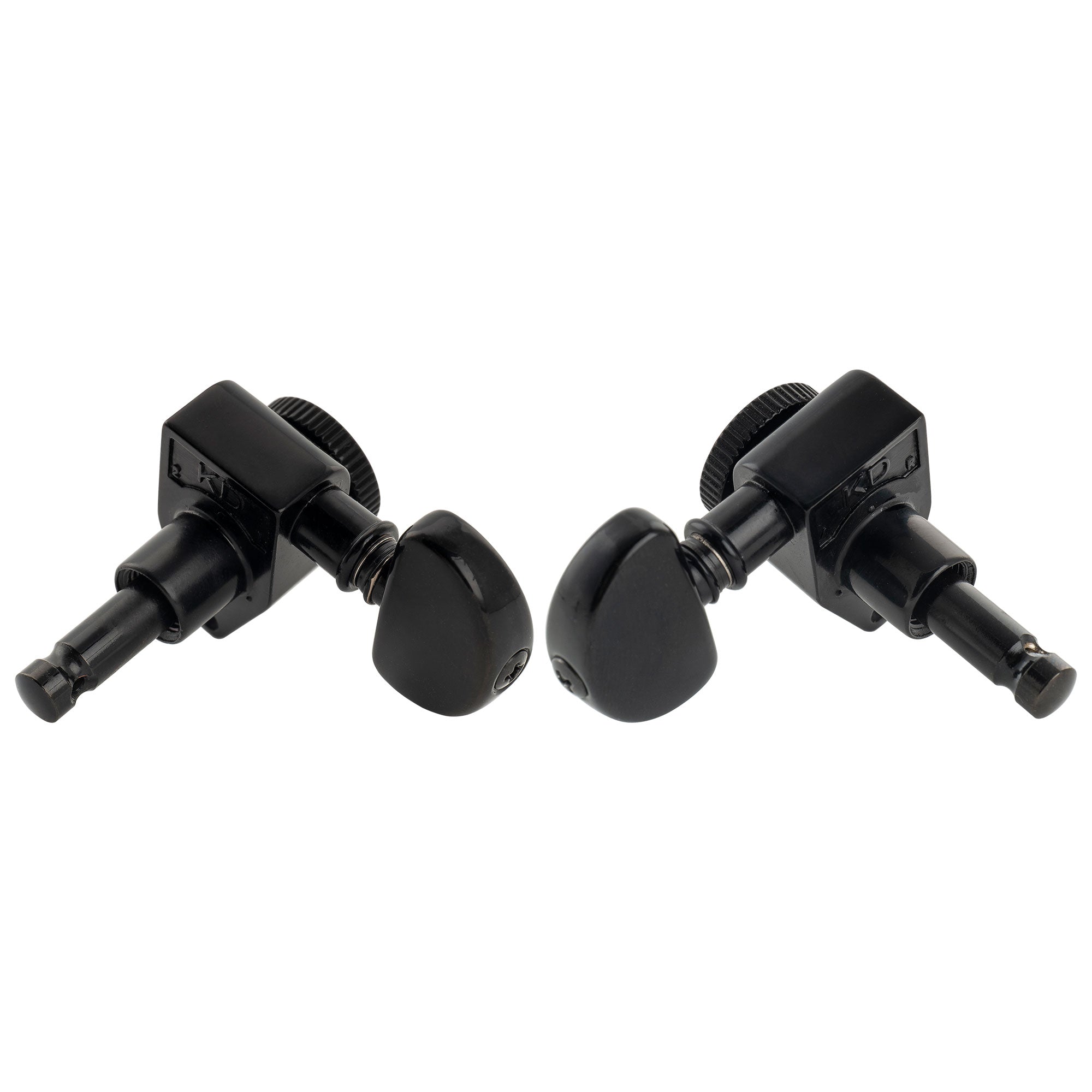 Musiclily Pro R18K-09 3R3L 18:1 соотношение, полностью запечатанные блокирующие головки для гитары, тюнеры, ключи с полумесяцем для акустической и электрогитары