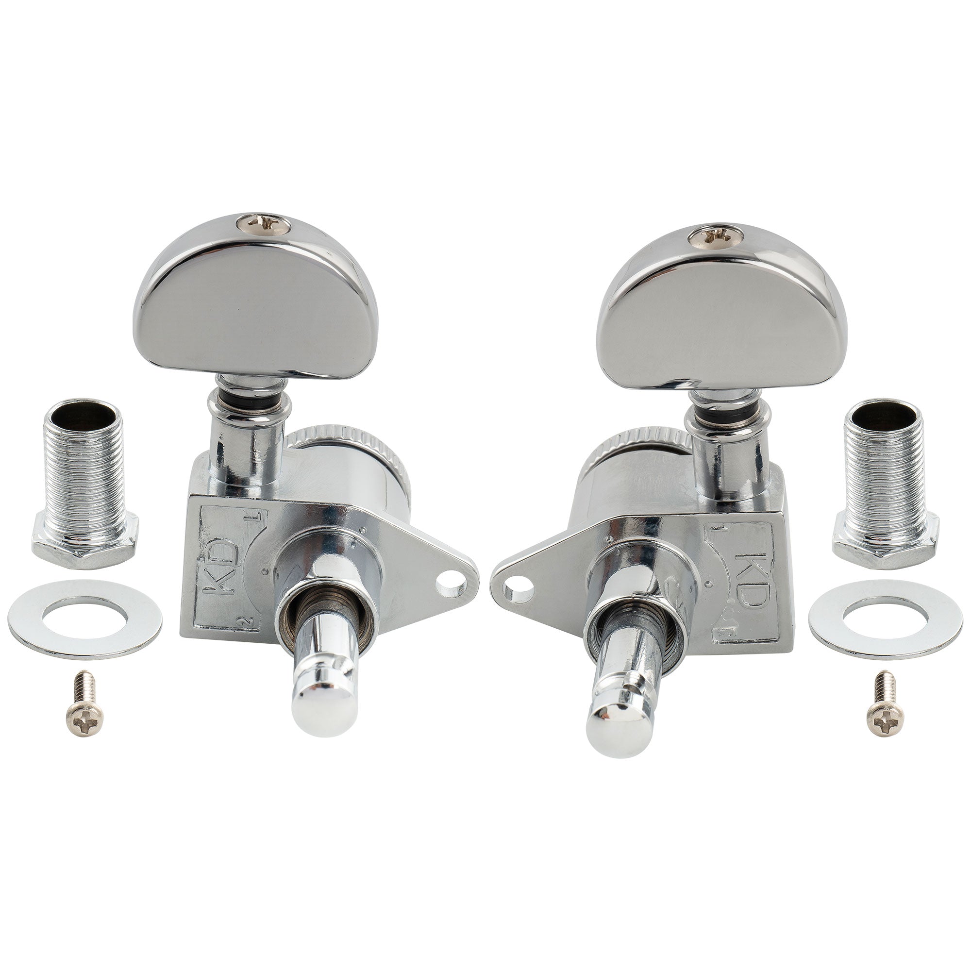 Musiclily Pro R18K-09 3R3L 18:1 соотношение, полностью запечатанные блокирующие головки для гитары, тюнеры, ключи с полумесяцем для акустической и электрогитары