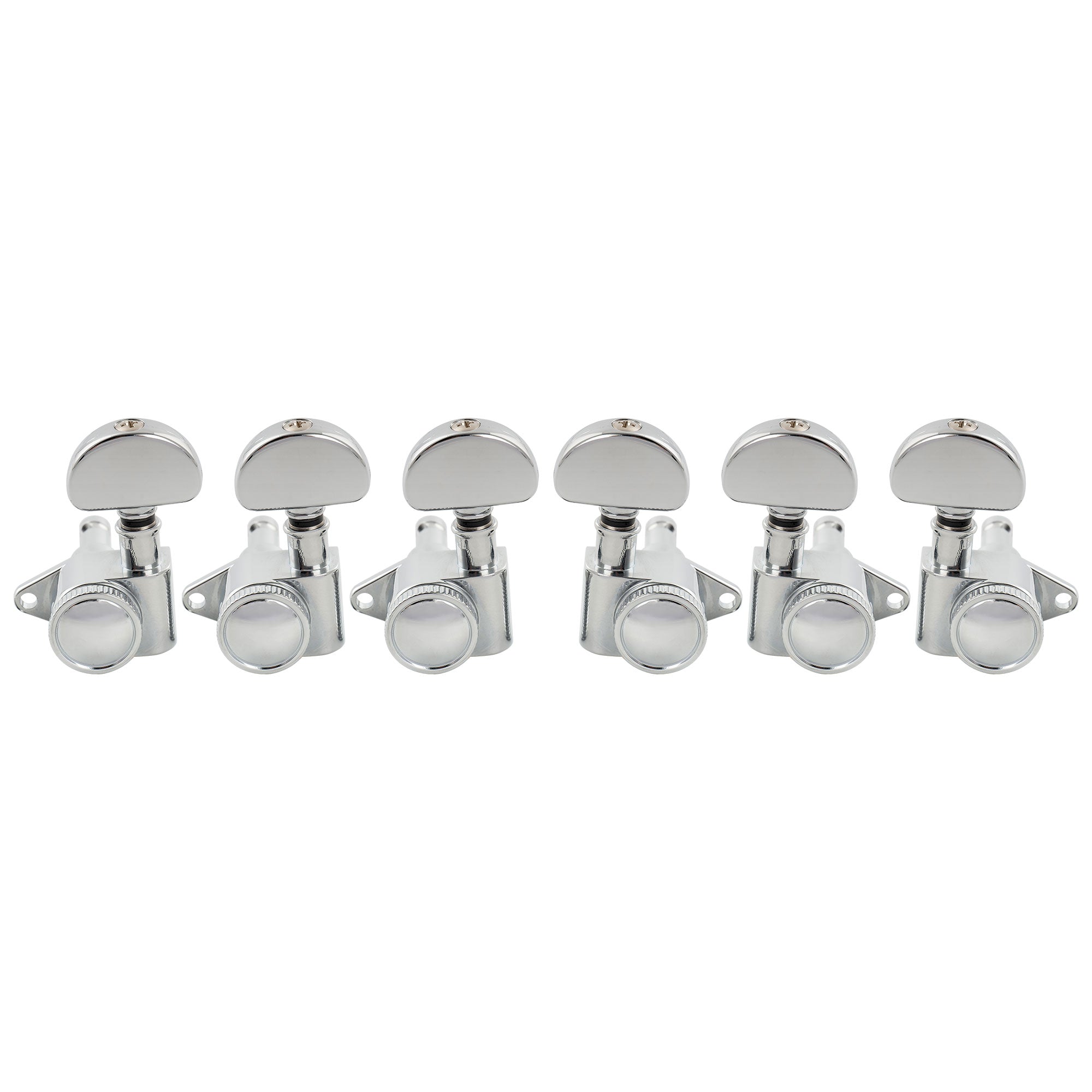 Musiclily Pro R18K-09 3R3L 18:1 соотношение, полностью запечатанные блокирующие головки для гитары, тюнеры, ключи с полумесяцем для акустической и электрогитары