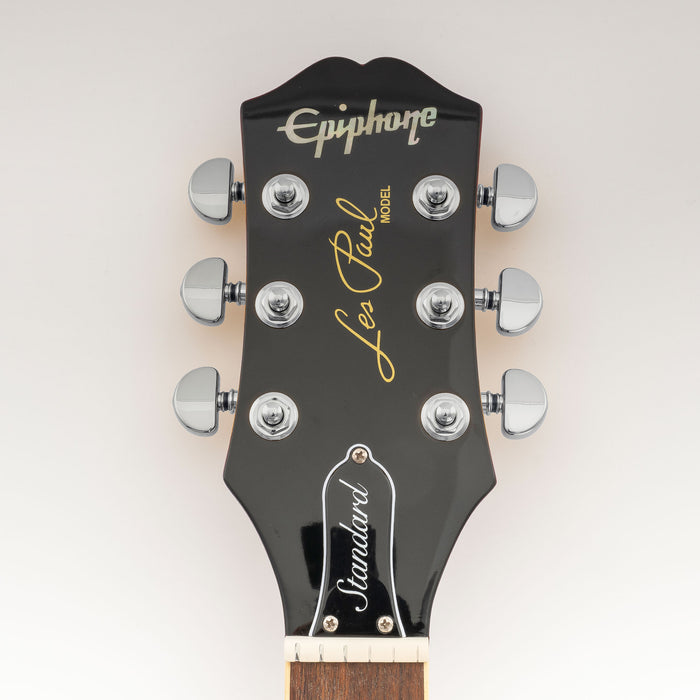 Musiclily Pro R18K un solo mecanismo con relación 18:1, bloqueo sellado completo, afinador de lado treble, tecla de afinación con botón de media luna para guitarra acústica y eléctrica