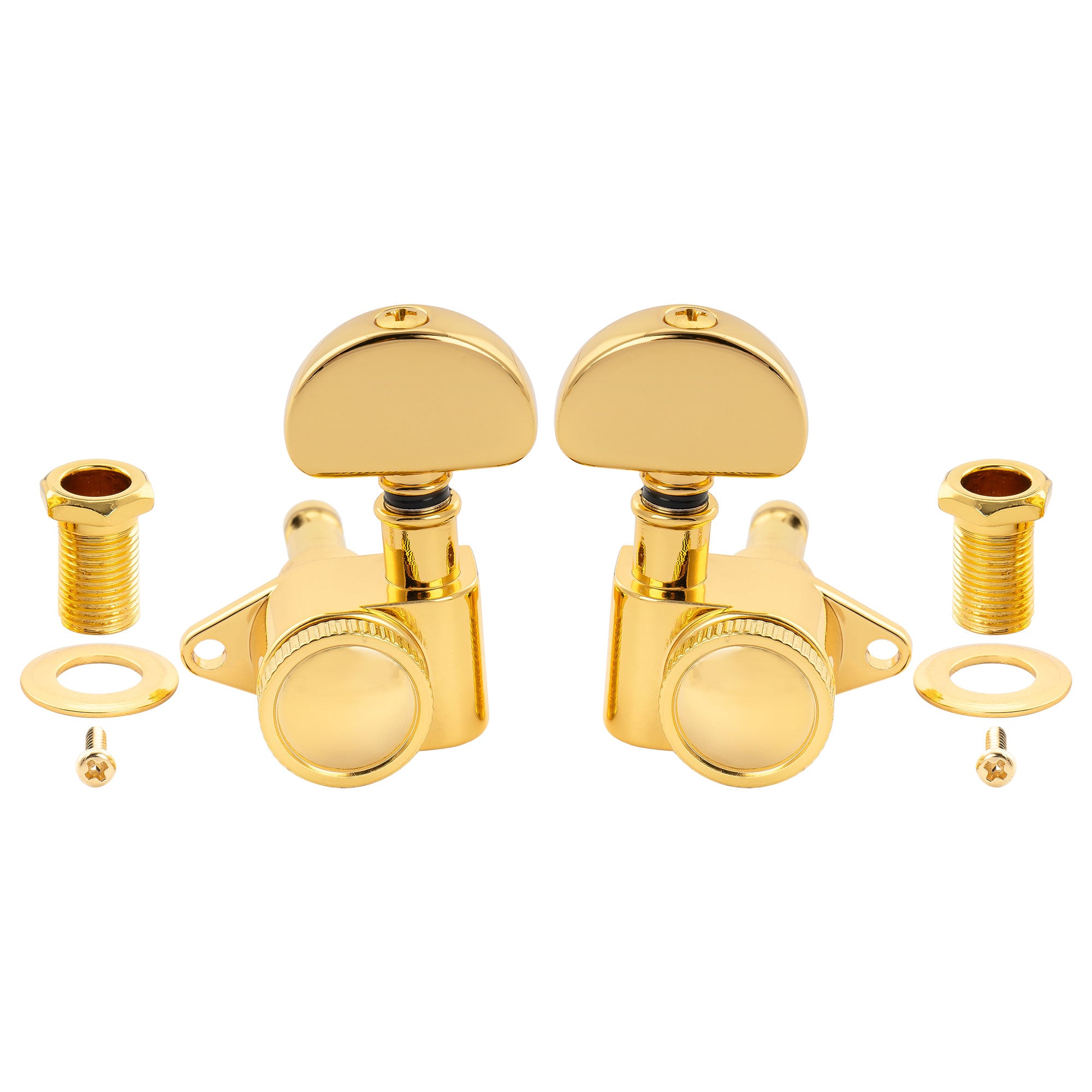 Musiclily Pro R18K-09 3R3L 18:1 соотношение, полностью запечатанные блокирующие головки для гитары, тюнеры, ключи с полумесяцем для акустической и электрогитары