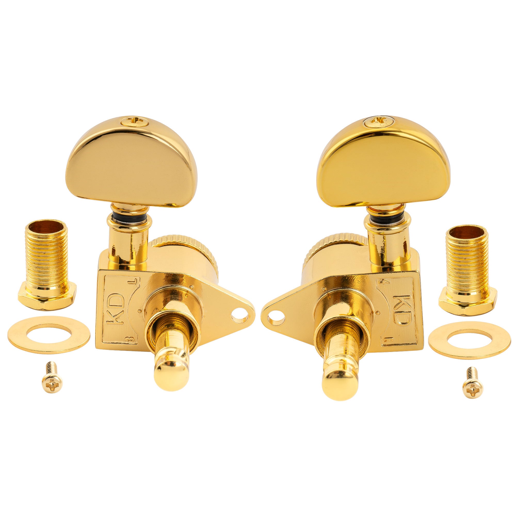 Musiclily Pro R18K-09 3R3L 18:1 соотношение, полностью запечатанные блокирующие головки для гитары, тюнеры, ключи с полумесяцем для акустической и электрогитары