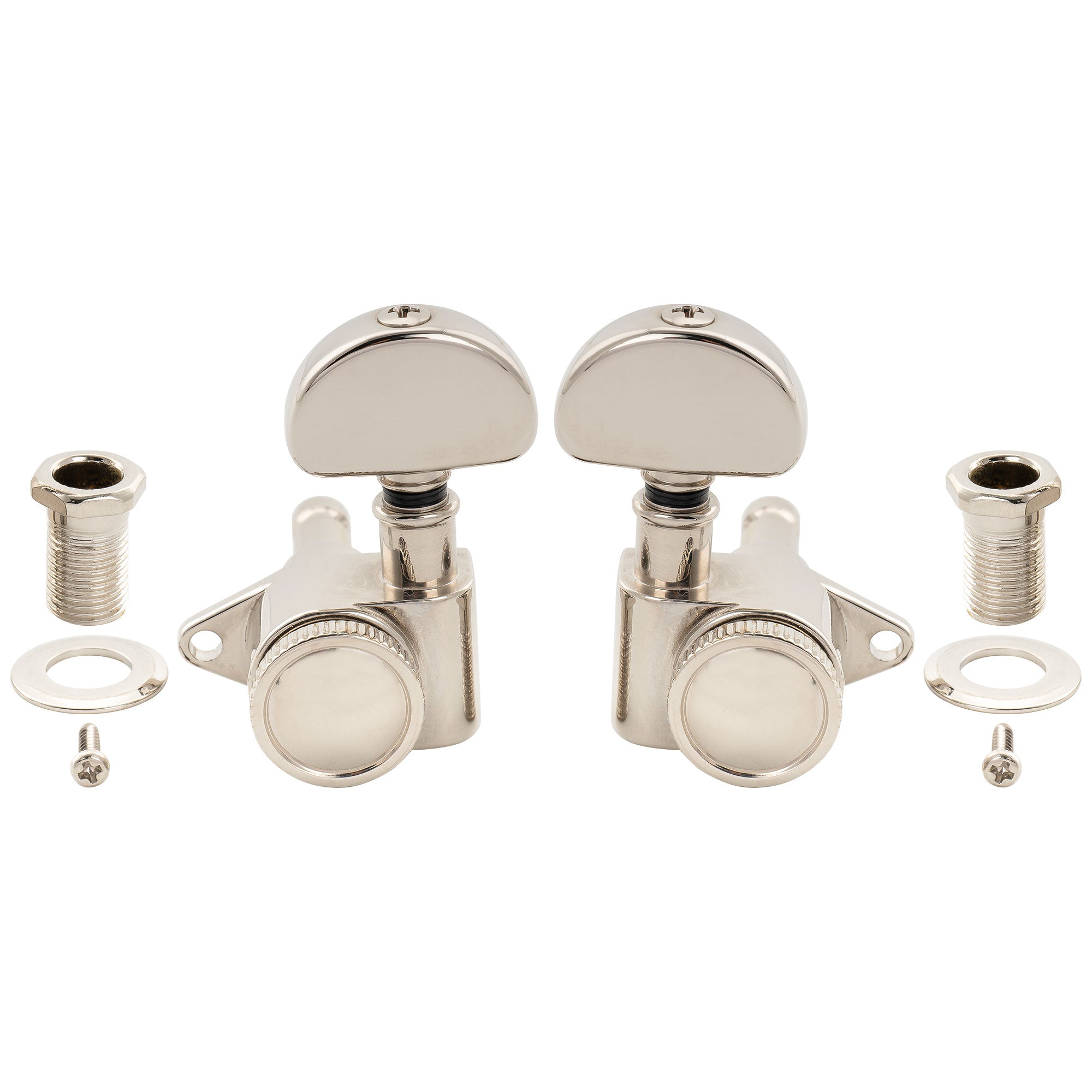 Musiclily Pro R18K-09 3R3L 18:1 соотношение, полностью запечатанные блокирующие головки для гитары, тюнеры, ключи с полумесяцем для акустической и электрогитары