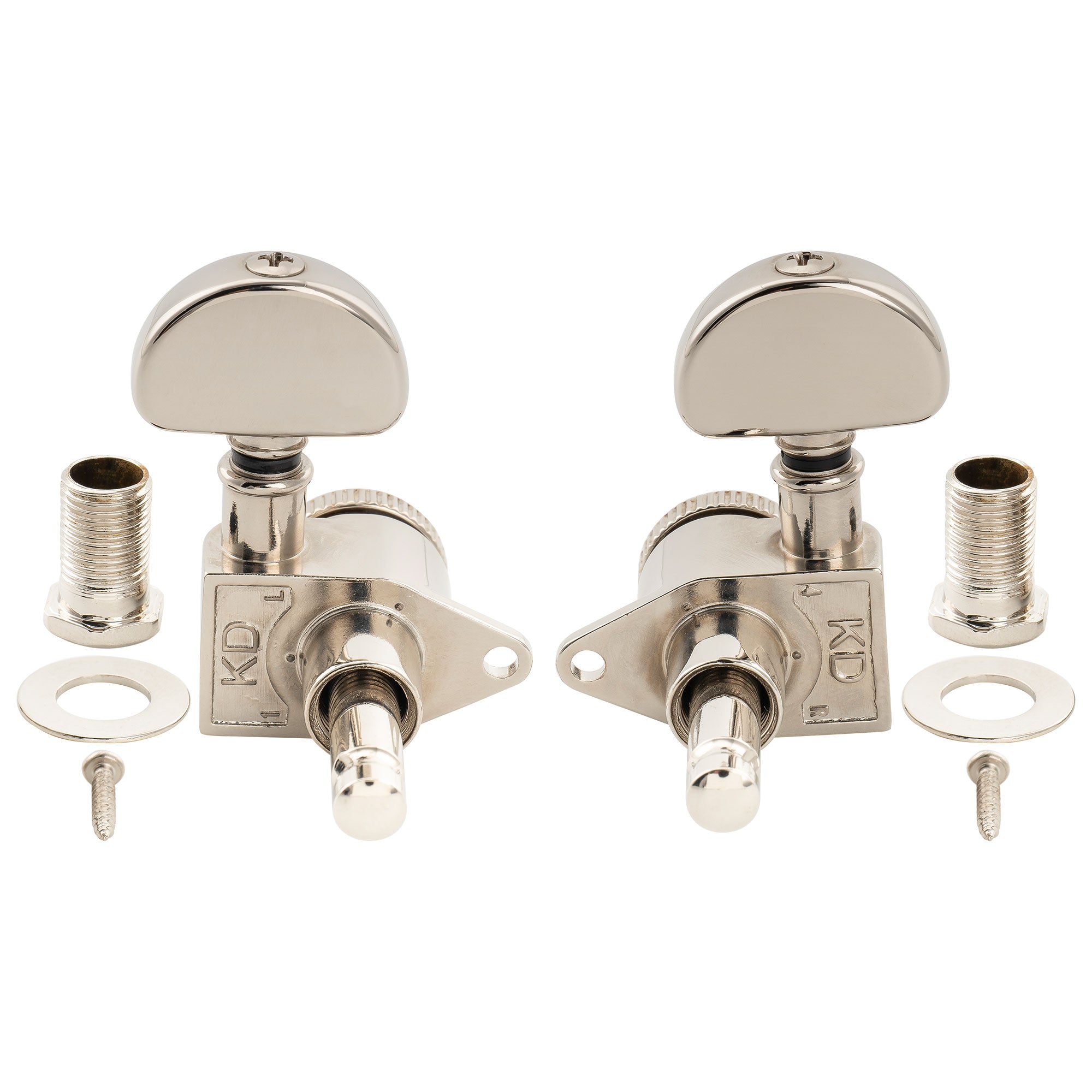 Musiclily Pro R18K-09 3R3L 18:1 соотношение, полностью запечатанные блокирующие головки для гитары, тюнеры, ключи с полумесяцем для акустической и электрогитары