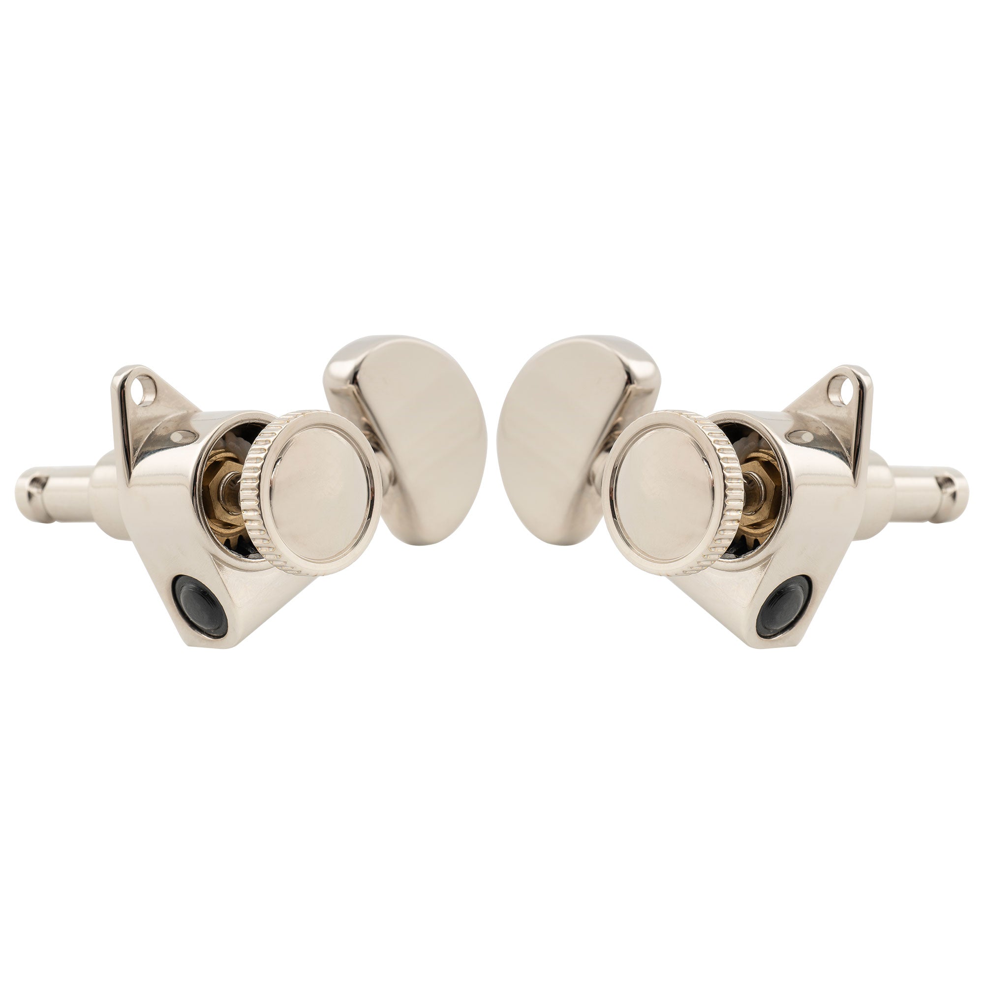 Musiclily Pro R18K-09 3R3L 18:1 соотношение, полностью запечатанные блокирующие головки для гитары, тюнеры, ключи с полумесяцем для акустической и электрогитары