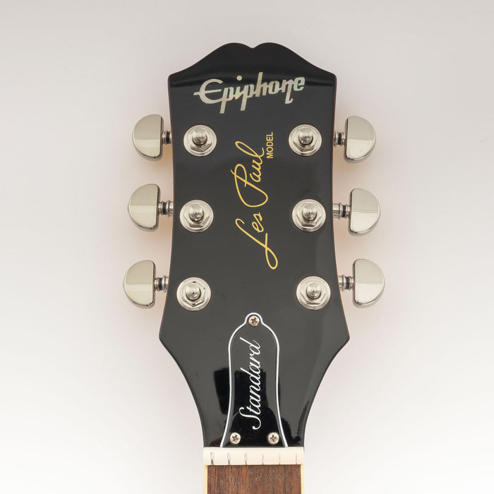 Musiclily Pro R18K un solo mecanismo con relación 18:1, bloqueo sellado completo, afinador de lado treble, tecla de afinación con botón de media luna para guitarra acústica y eléctrica