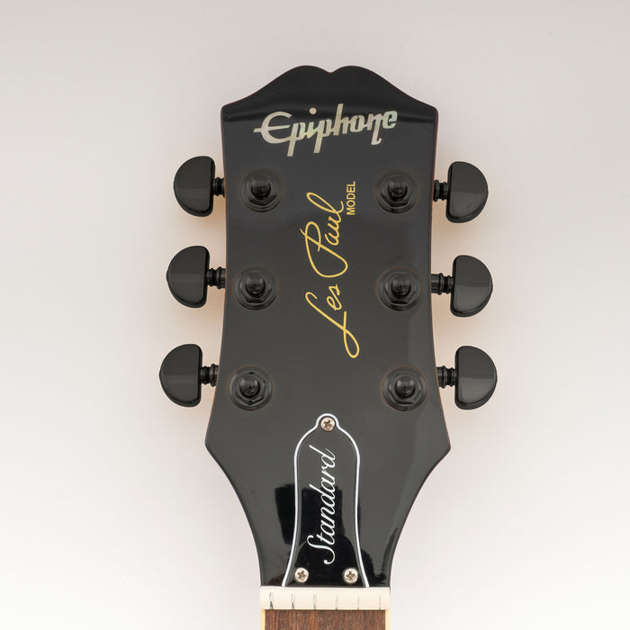 Musiclily Pro R18K Single 18:1 Ratio Full Sealed Locking Machine Head Bass Side Tuner Tuning Peg Key with Half Moon Button for Acoustic Electric Guitar