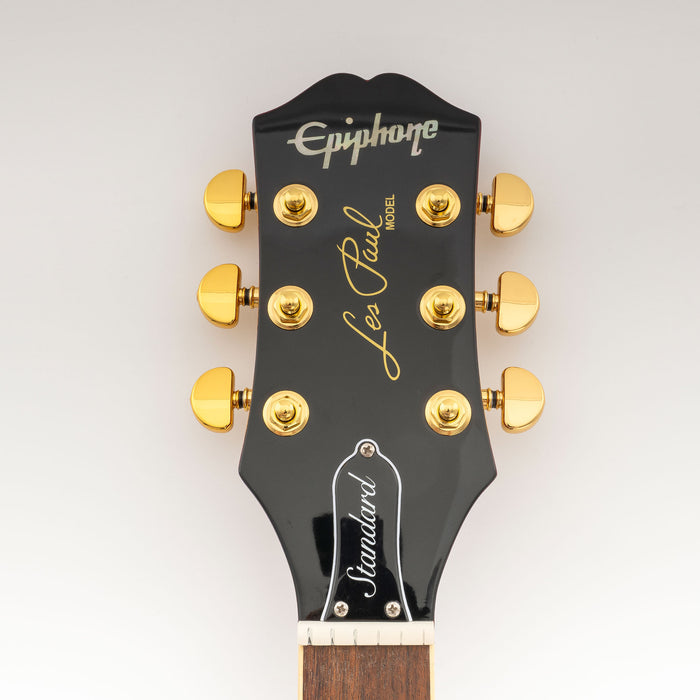 Musiclily Pro R18K Single 18:1 Ratio Full Sealed Locking Machine Head Bass Side Tuner Tuning Peg Key with Half Moon Button for Acoustic Electric Guitar