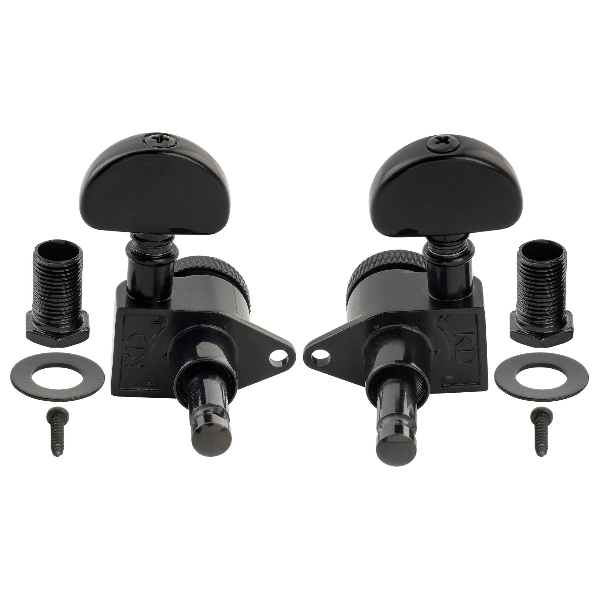Musiclily Pro R18K-10 3R3L 18:1 Передаточное число полностью герметичные блокирующие машинки для настройки гитары, тюнеры, ключи с полумесяцем для акустической электрогитары