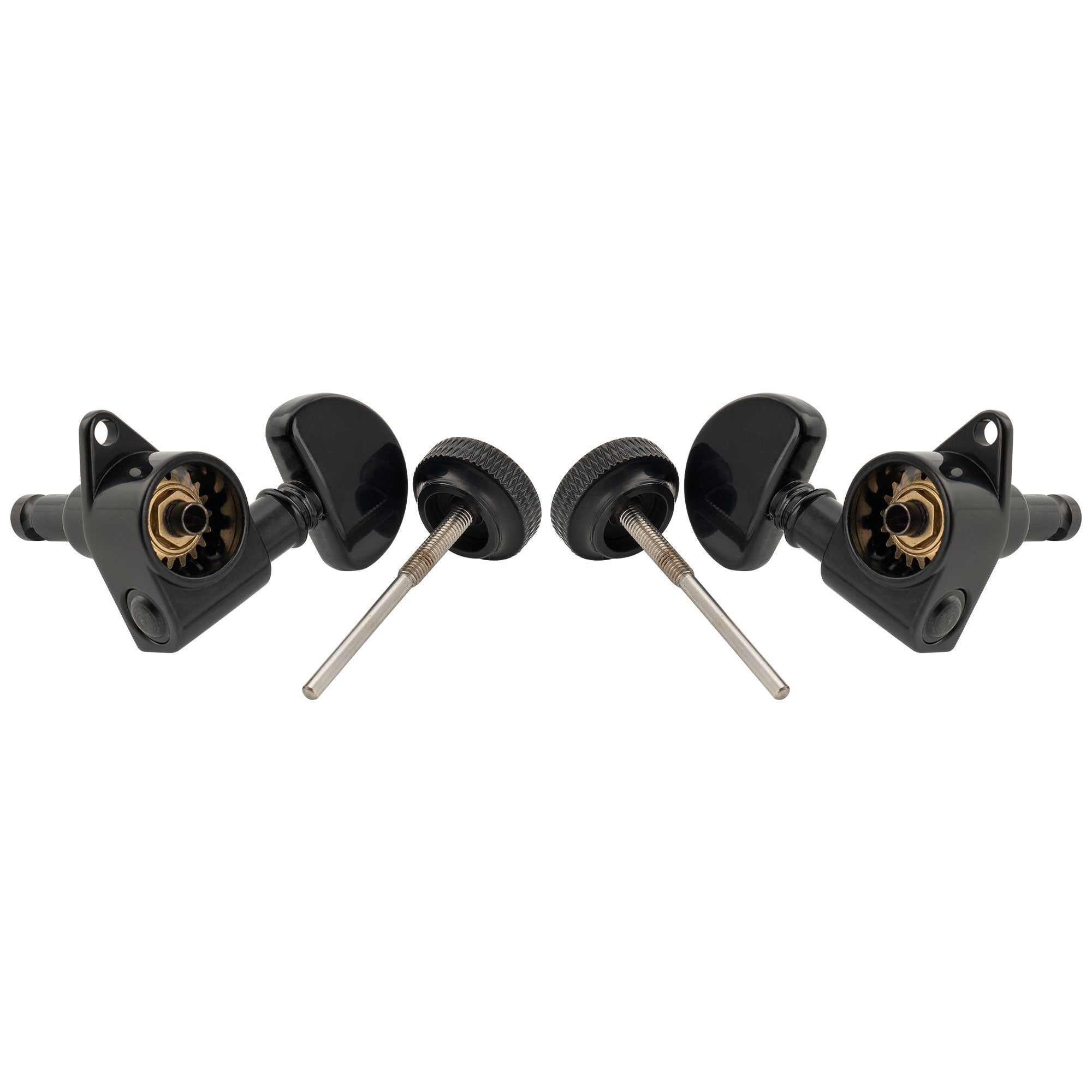 Musiclily Pro R18K-10 3R3L 18:1 Передаточное число полностью герметичные блокирующие машинки для настройки гитары, тюнеры, ключи с полумесяцем для акустической электрогитары