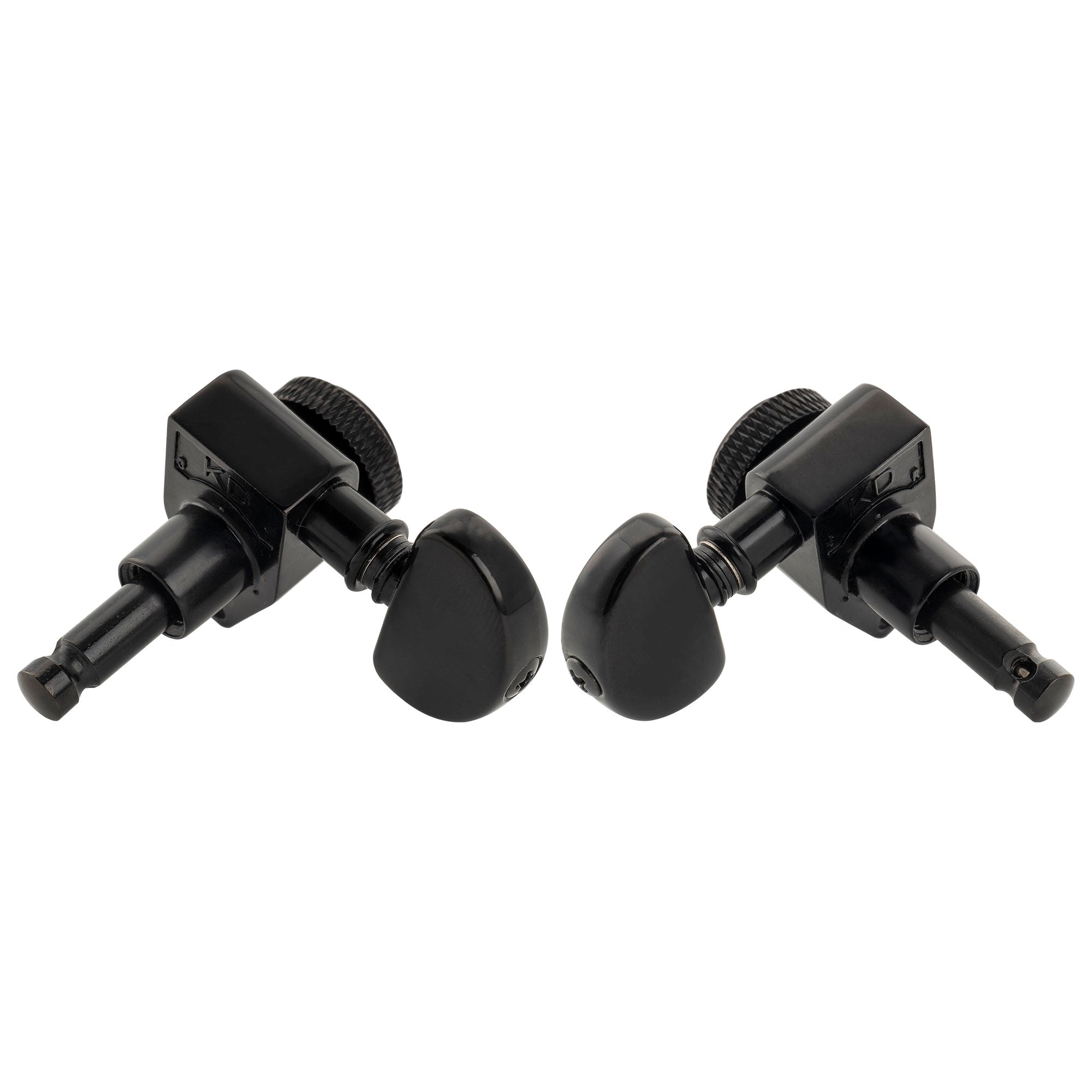 Musiclily Pro R18K-10 3R3L 18:1 Передаточное число полностью герметичные блокирующие машинки для настройки гитары, тюнеры, ключи с полумесяцем для акустической электрогитары