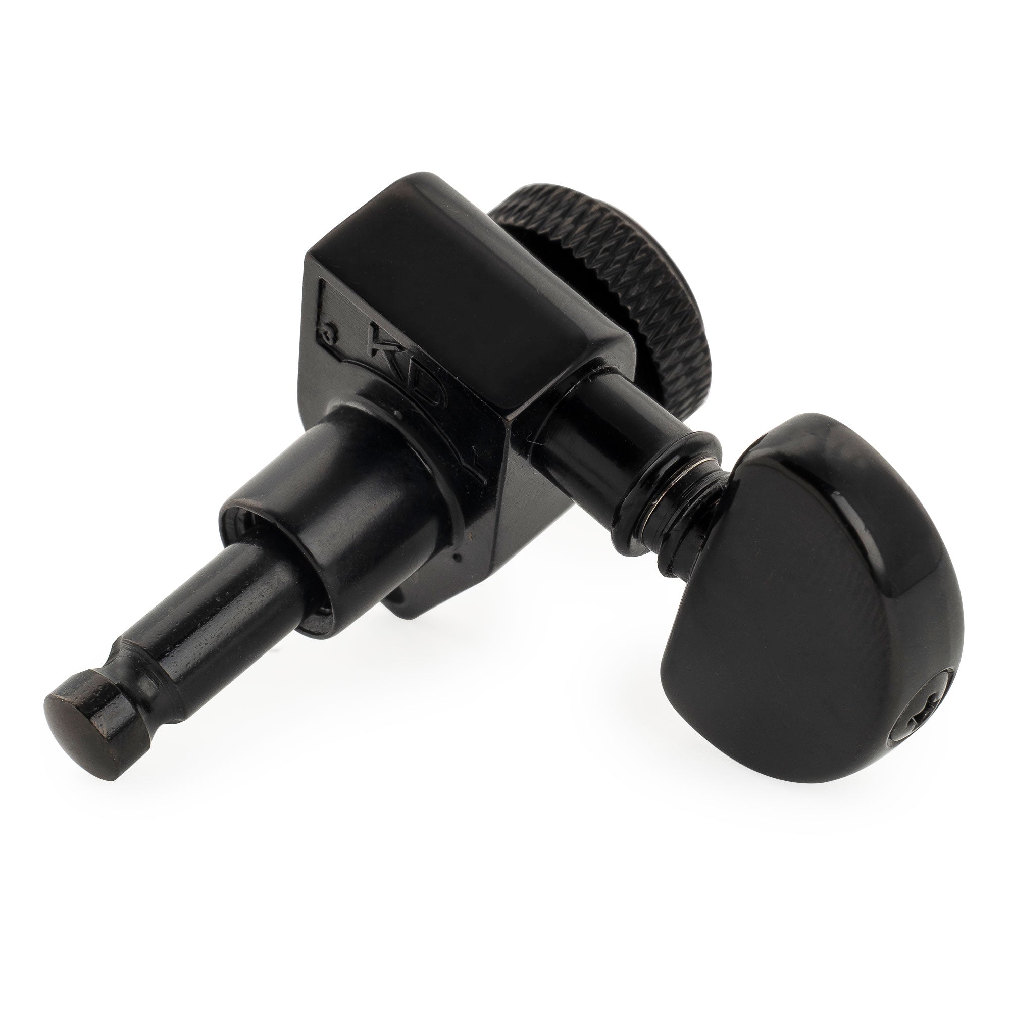 Musiclily Pro R18K-10 Одинарный 18:1 Передаточное число полностью герметичные блокирующие машинки для верхней стороны, тюнеры, ключи с полумесяцем для акустической электрогитары