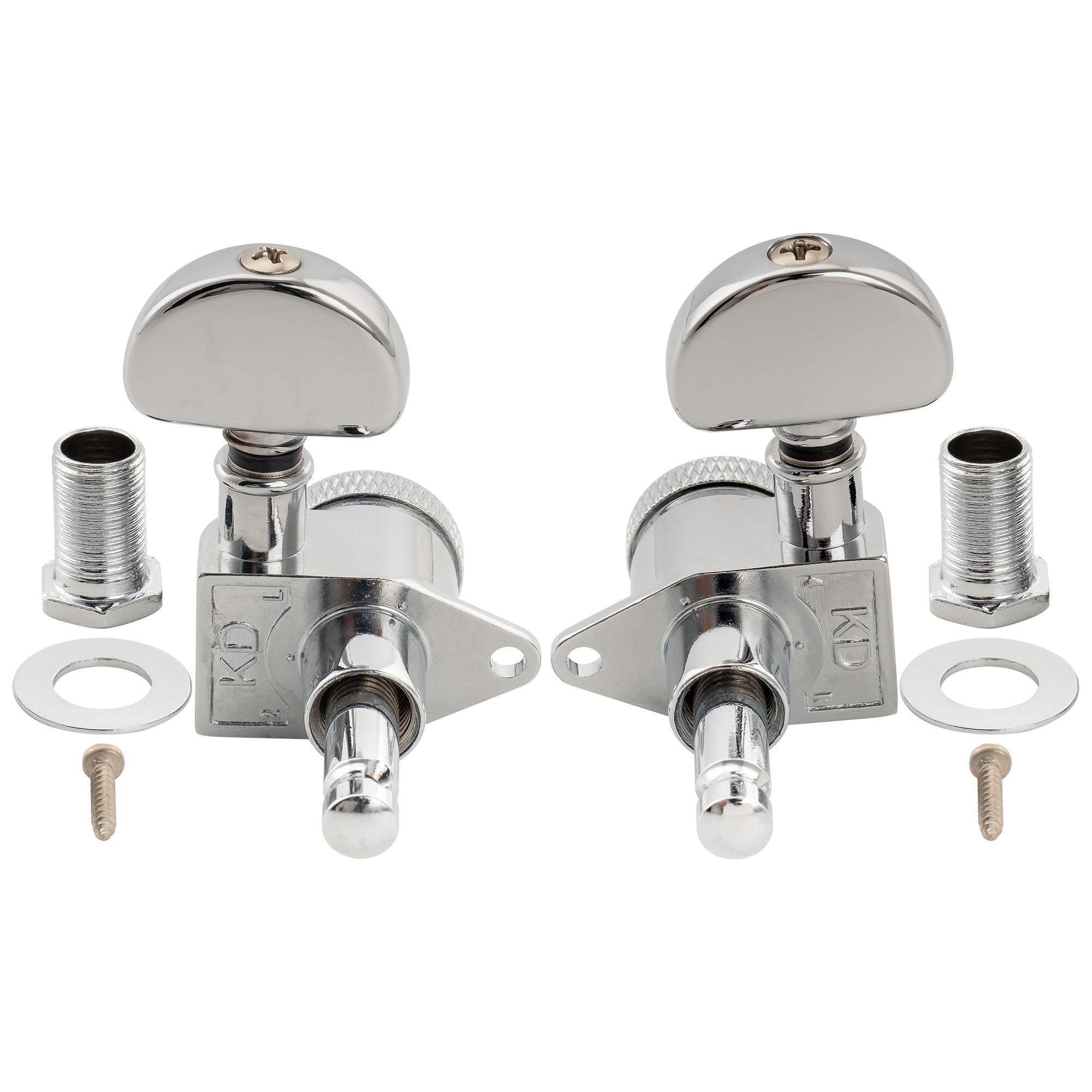 Musiclily Pro R18K-10 3R3L 18:1 Передаточное число полностью герметичные блокирующие машинки для настройки гитары, тюнеры, ключи с полумесяцем для акустической электрогитары