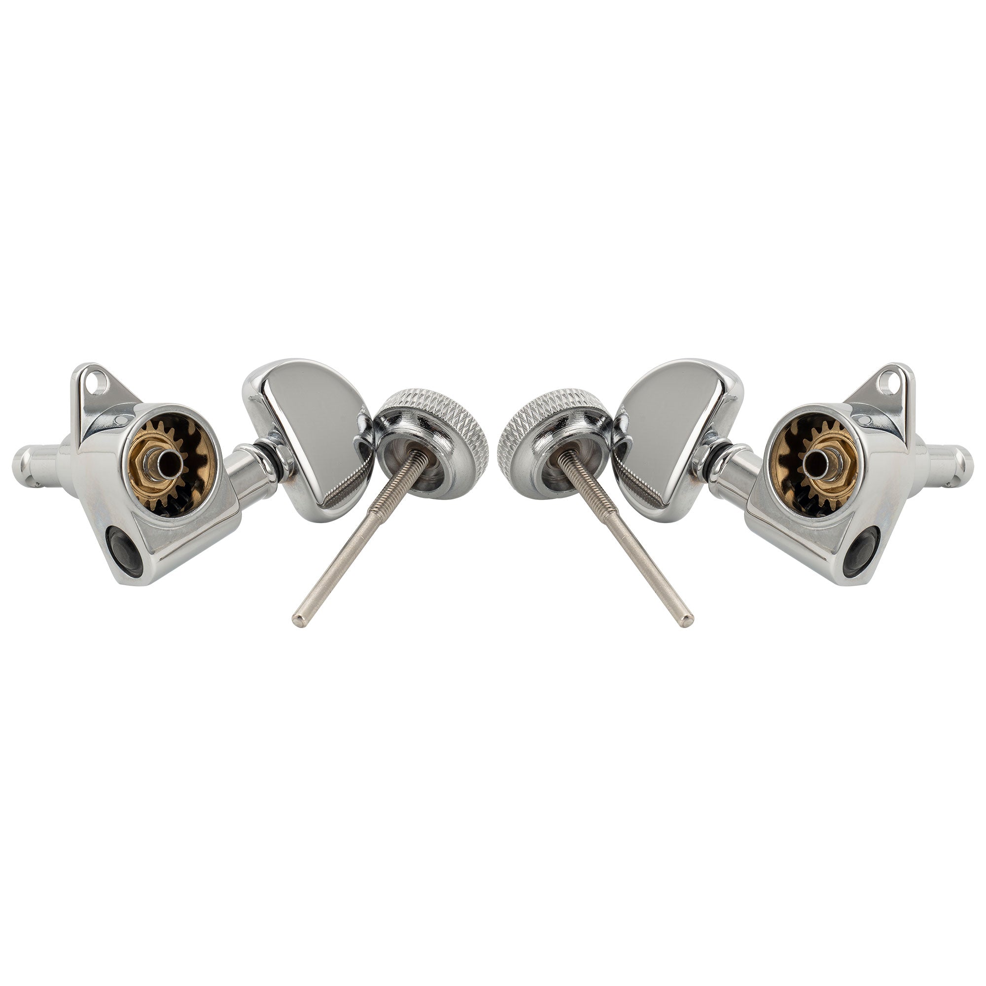 Musiclily Pro R18K-10 3R3L 18:1 Передаточное число полностью герметичные блокирующие машинки для настройки гитары, тюнеры, ключи с полумесяцем для акустической электрогитары