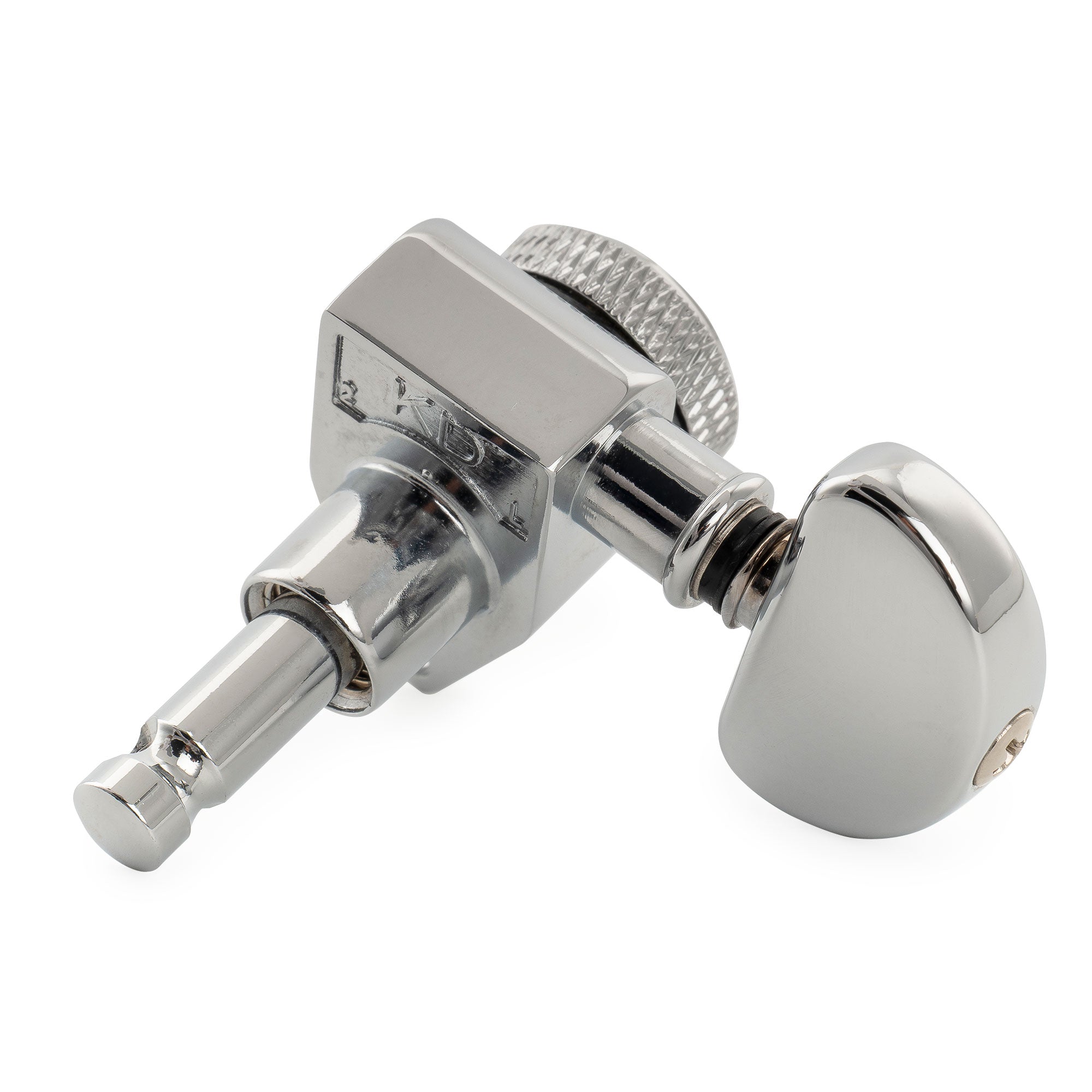 Musiclily Pro R18K-10 Одинарный 18:1 Передаточное число полностью герметичные блокирующие машинки для верхней стороны, тюнеры, ключи с полумесяцем для акустической электрогитары