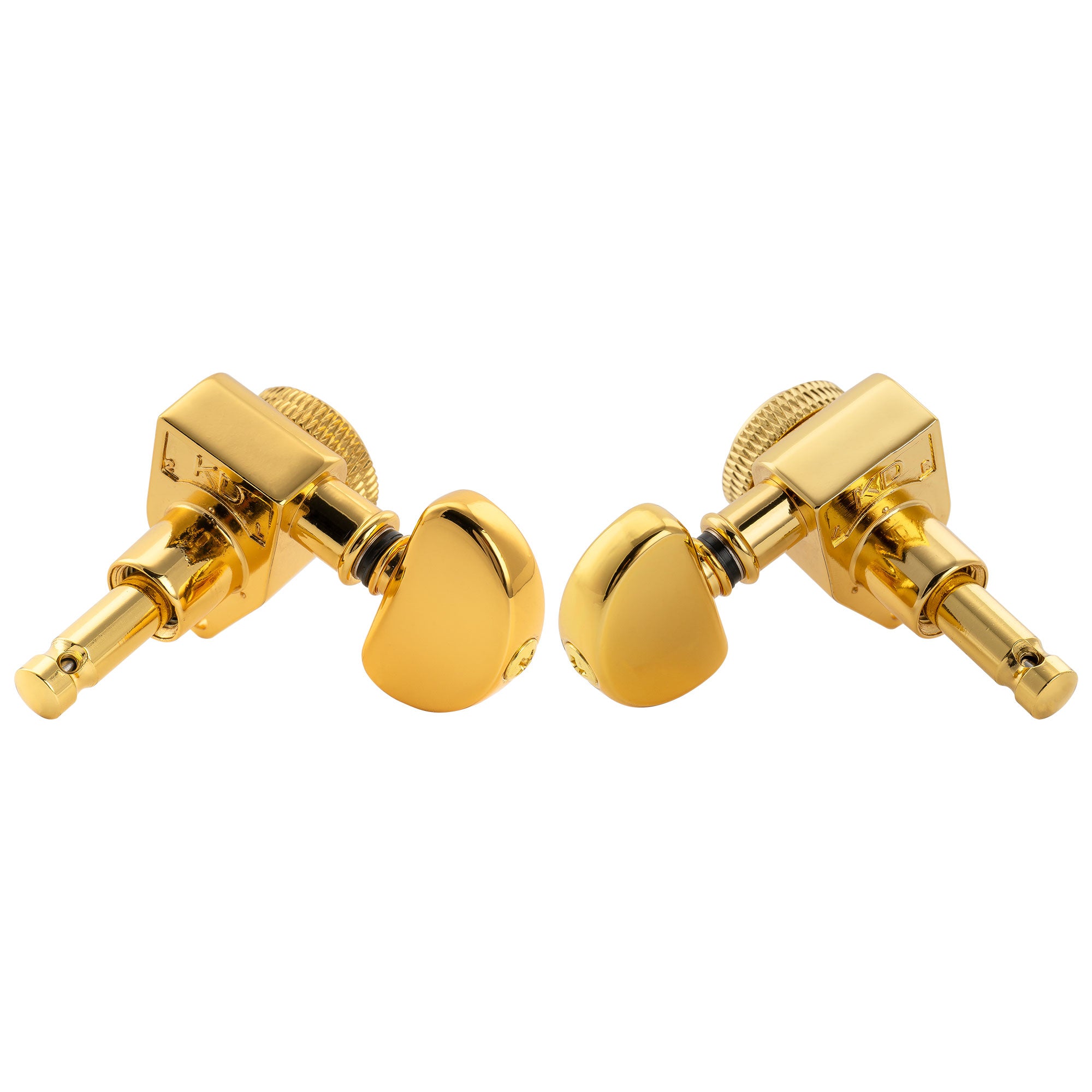 Musiclily Pro R18K-10 3R3L 18:1 Передаточное число полностью герметичные блокирующие машинки для настройки гитары, тюнеры, ключи с полумесяцем для акустической электрогитары