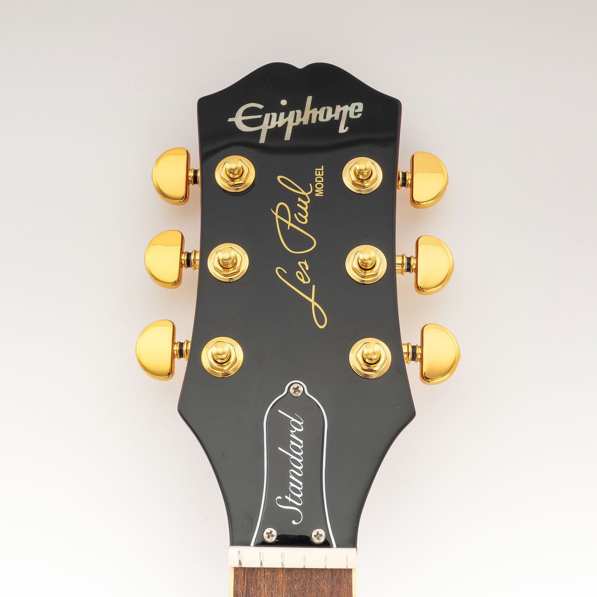 Musiclily Pro R18K-10 Одинарный 18:1 Передаточное число полностью герметичные блокирующие машинки для верхней стороны, тюнеры, ключи с полумесяцем для акустической электрогитары