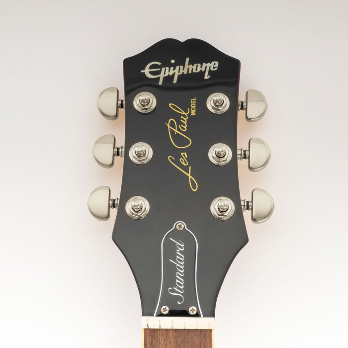 Musiclily Pro R18K 3R3L 18:1 Übersetzungsverhältnis Voll versiegelte Locking-Mechanikköpfe, Stimmmechaniken, Knöpfe mit Halbmond für Akustik-Elektro-Gitarre