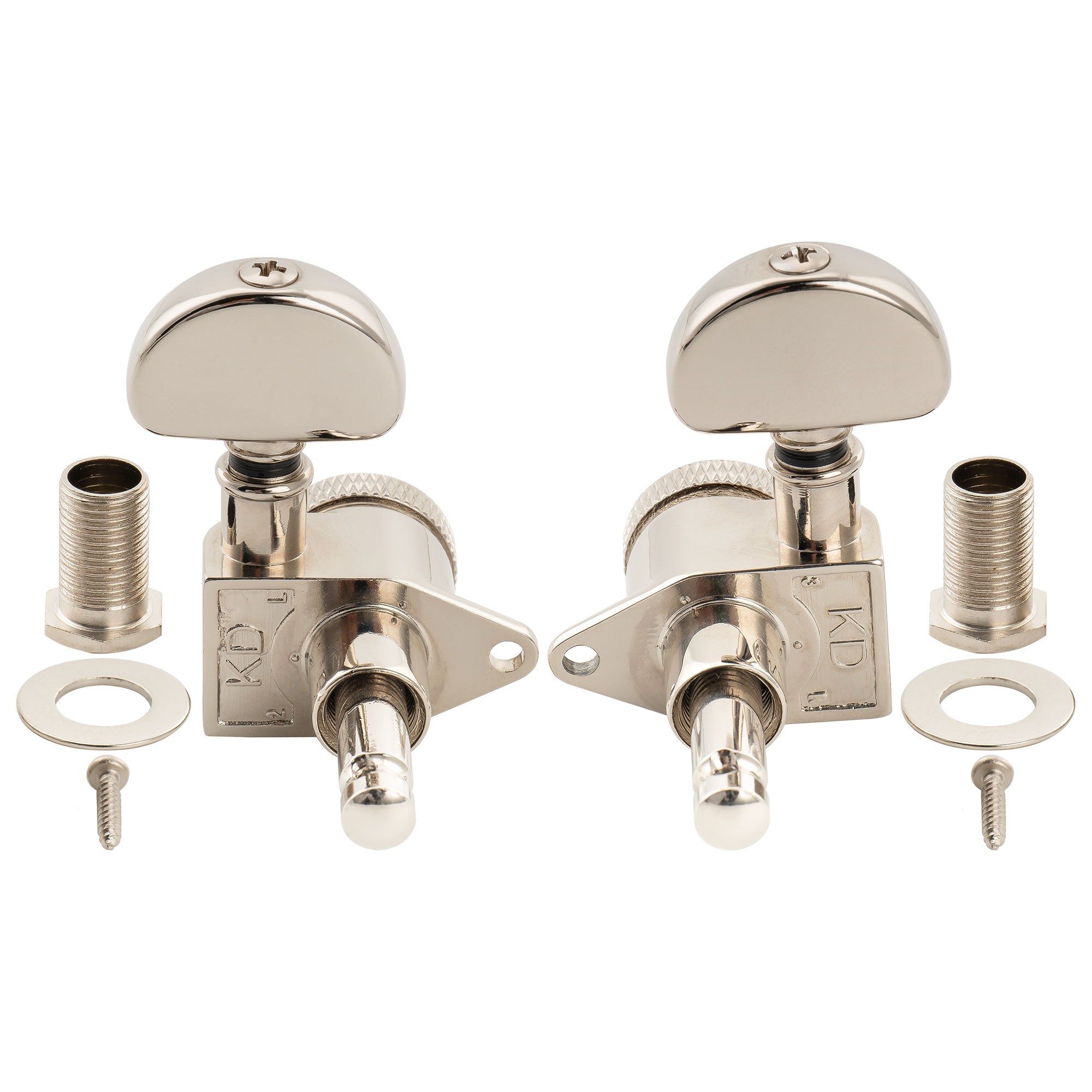Musiclily Pro R18K-10 3R3L 18:1 Передаточное число полностью герметичные блокирующие машинки для настройки гитары, тюнеры, ключи с полумесяцем для акустической электрогитары