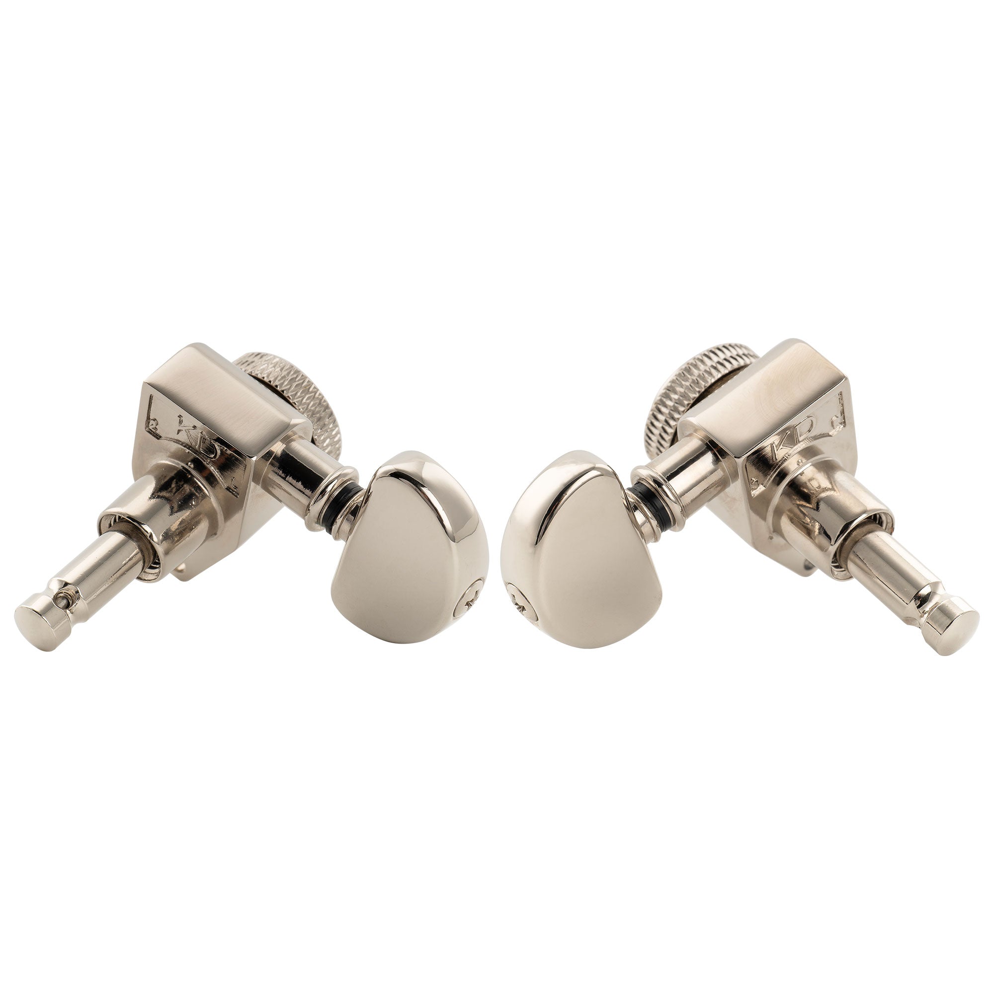 Musiclily Pro R18K-10 3R3L 18:1 Передаточное число полностью герметичные блокирующие машинки для настройки гитары, тюнеры, ключи с полумесяцем для акустической электрогитары
