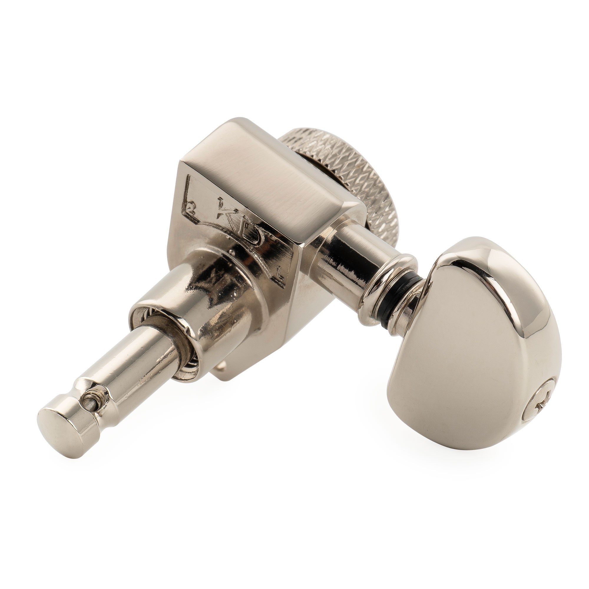 Musiclily Pro R18K-10 Одинарный 18:1 Передаточное число полностью герметичные блокирующие машинки для верхней стороны, тюнеры, ключи с полумесяцем для акустической электрогитары