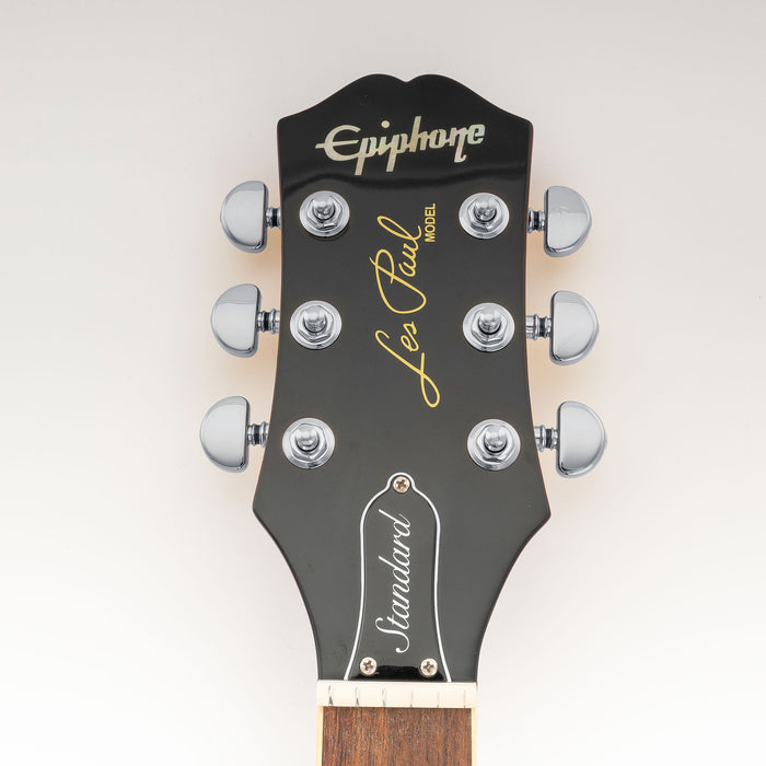 Musiclily Pro R18K Single 18:1 Ratio Full Sealed Locking Machine Head Bass Side Tuner Tuning Peg Key with Half-Moon Button for Acoustic Electric Guitar