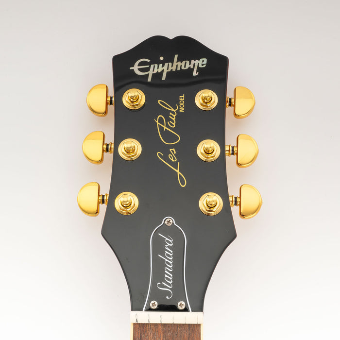 Musiclily Pro R18K Single 18:1 Ratio Full Sealed Locking Machine Head Bass Side Tuner Tuning Peg Key with Half-Moon Button for Acoustic Electric Guitar