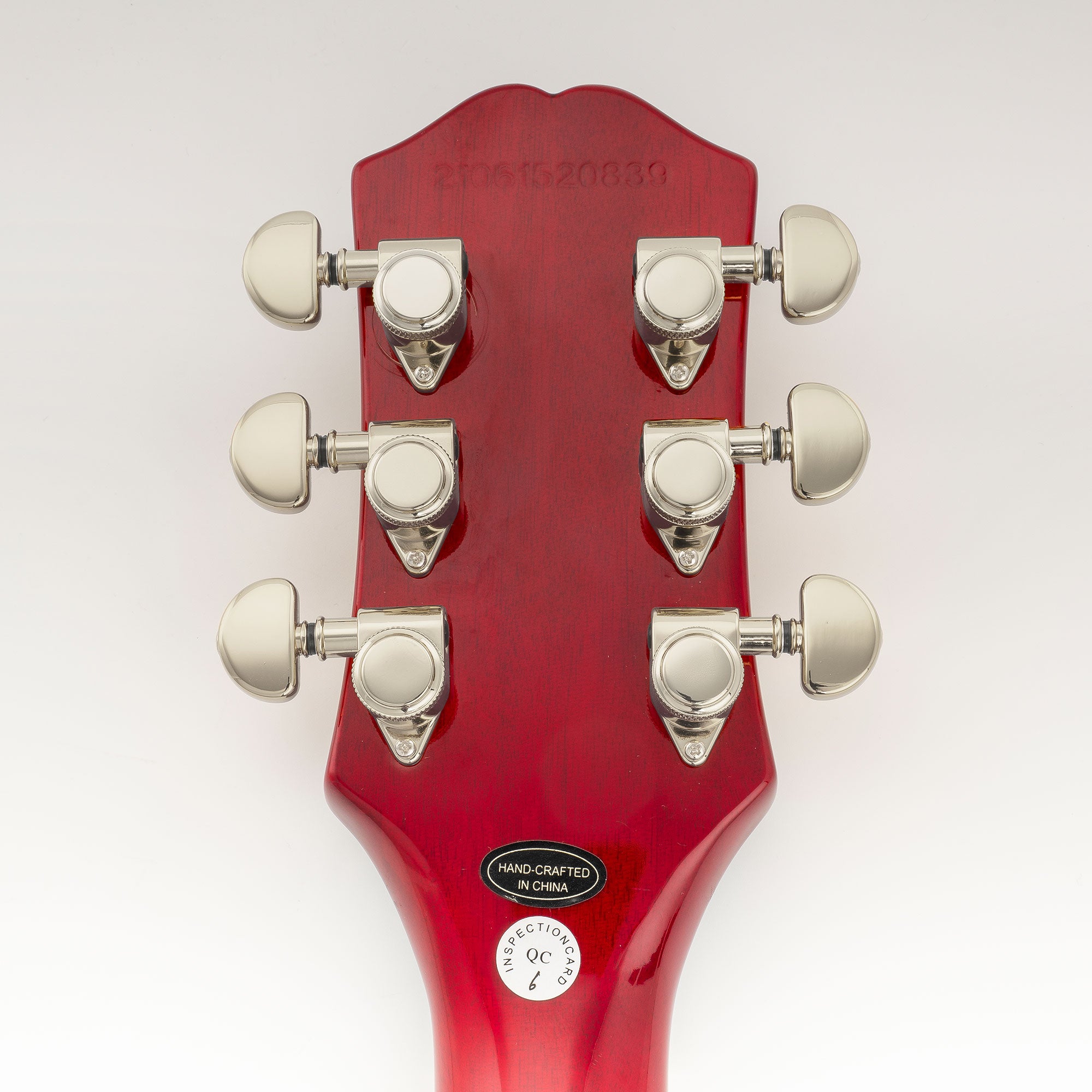 Musiclily Pro R18K-10 Mécanisme de basse à 1 seul rapport 18:1, verrouillage complet, côté grave, bouton en demi-lune, pour guitare acoustique électrique