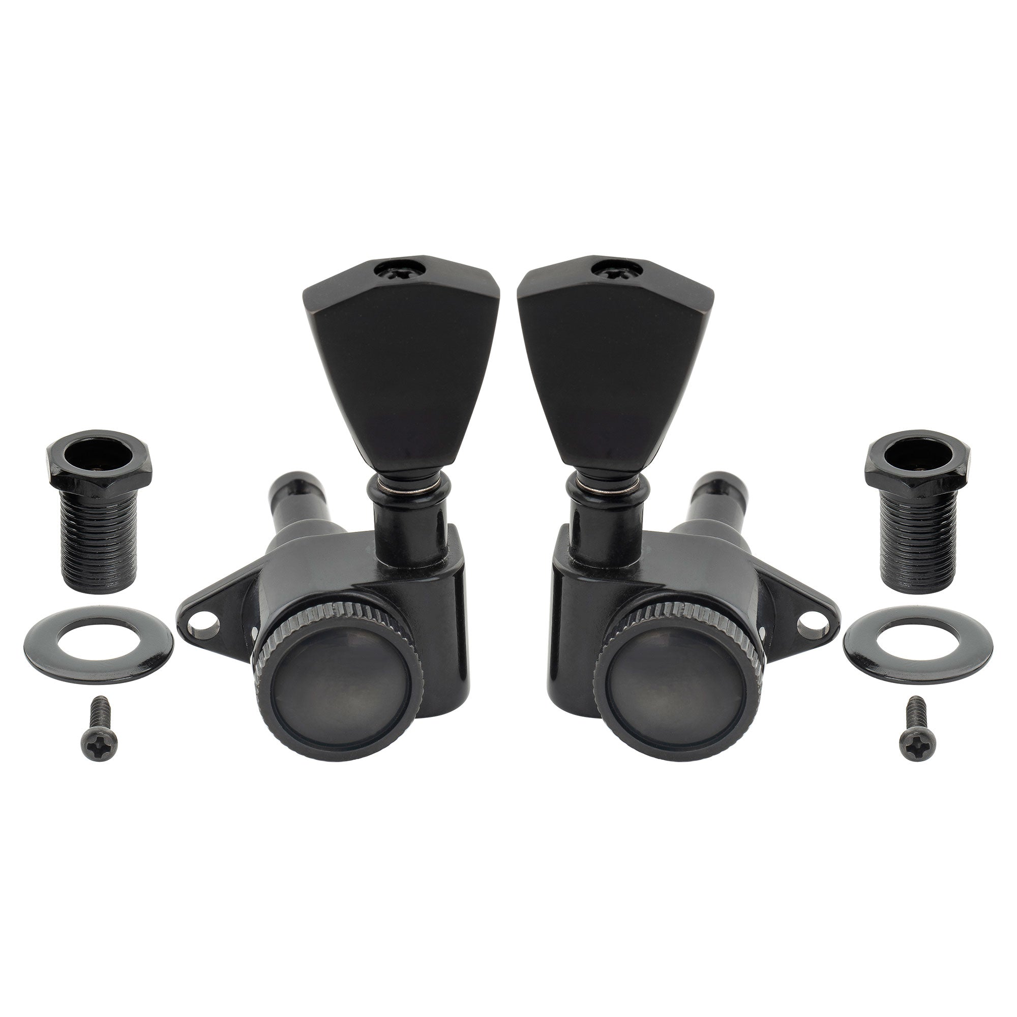 Musiclily Pro R18K-11 3R3L 18:1 соотношение, полностью запечатанные блокирующие головки для гитары, тюнеры, ключи с Keystone для акустической и электрогитары