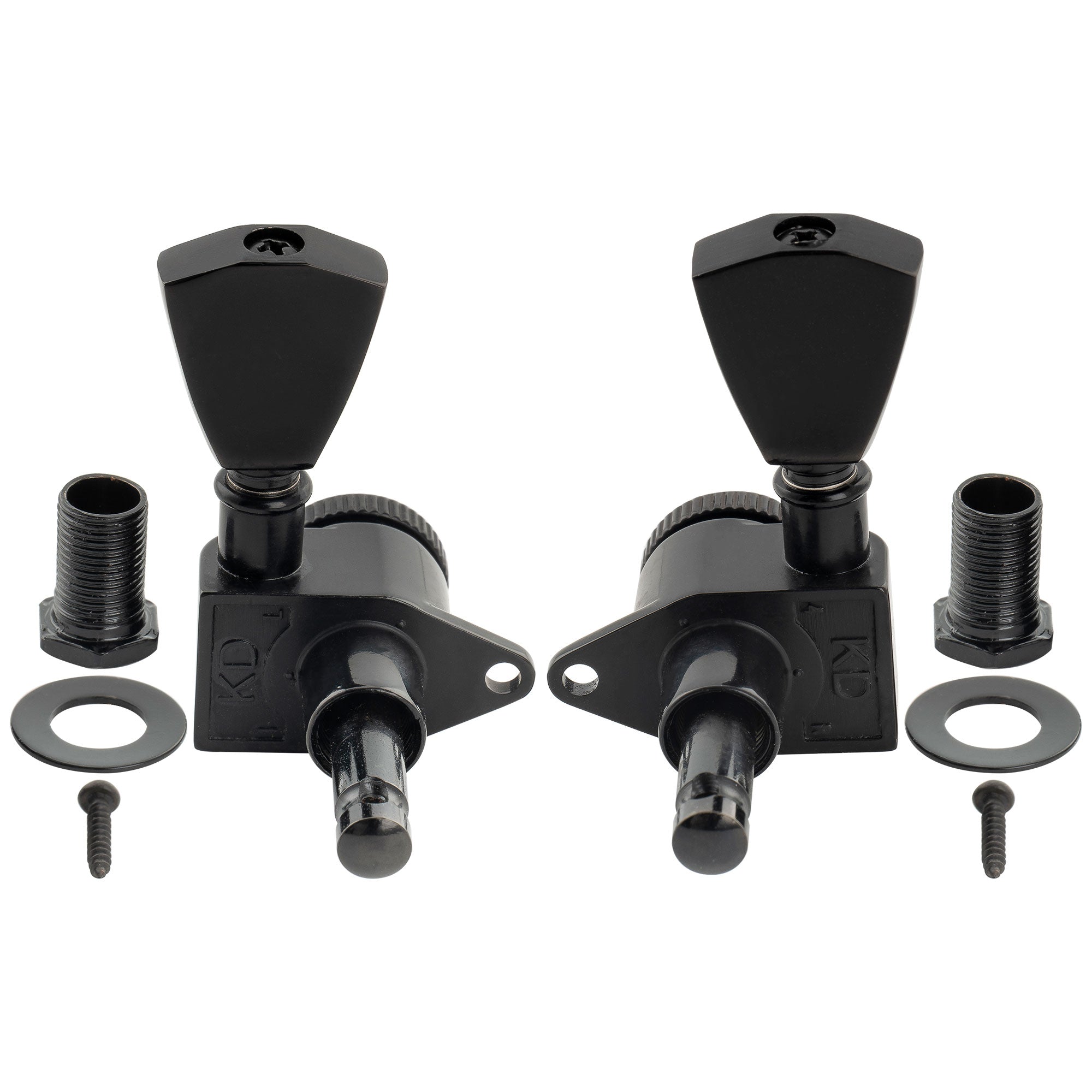 Musiclily Pro R18K-11 3R3L 18:1 соотношение, полностью запечатанные блокирующие головки для гитары, тюнеры, ключи с Keystone для акустической и электрогитары