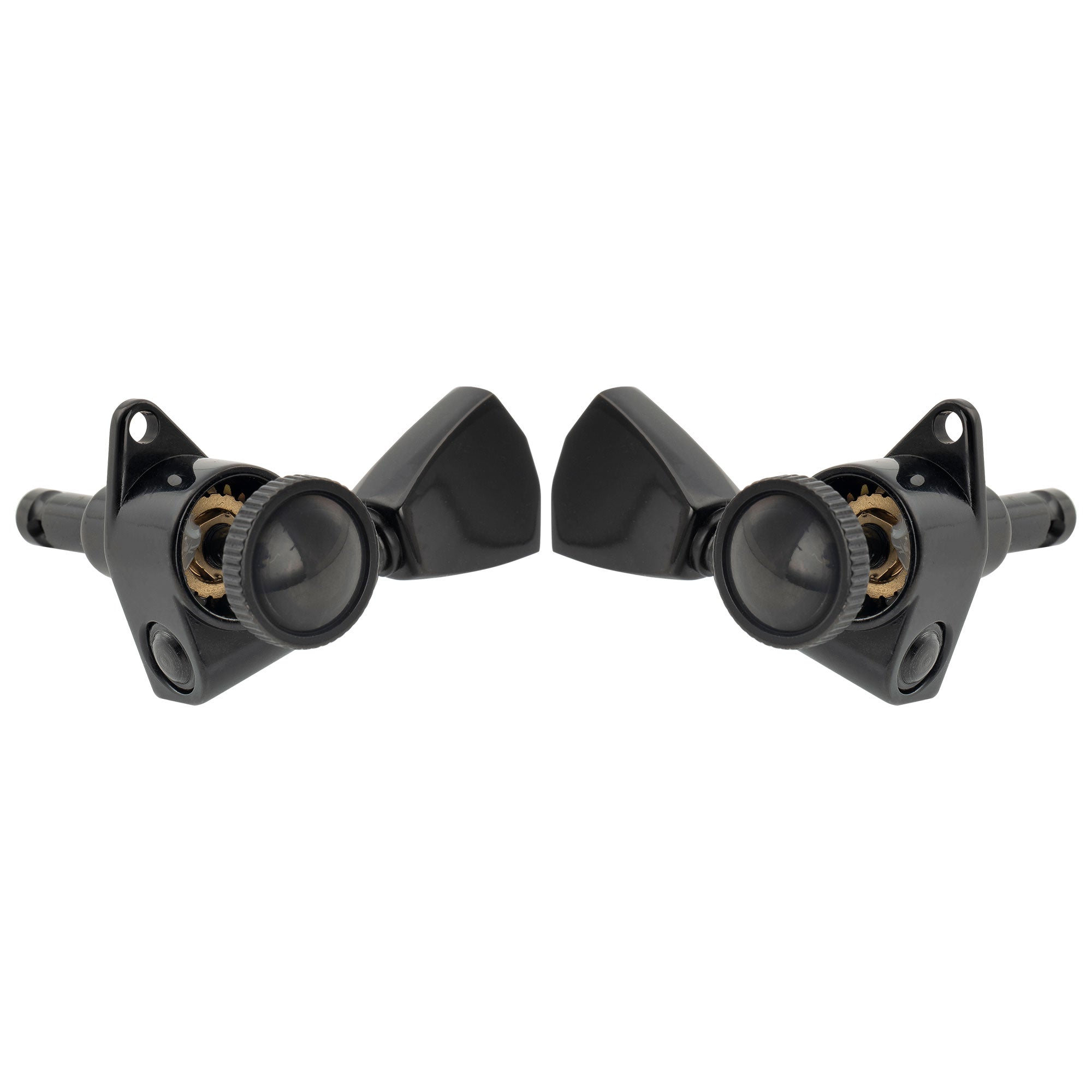 Musiclily Pro R18K-11 3R3L 18:1 соотношение, полностью запечатанные блокирующие головки для гитары, тюнеры, ключи с Keystone для акустической и электрогитары