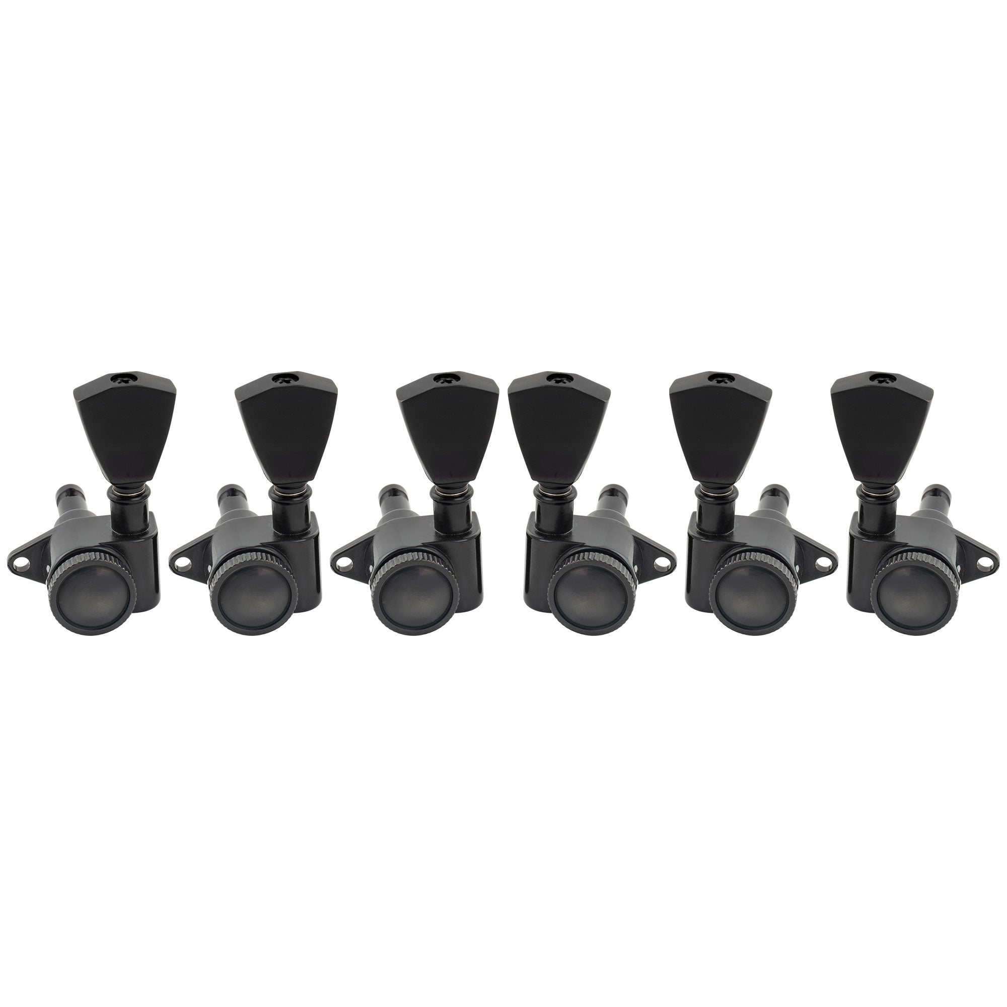 Musiclily Pro R18K-11 3R3L 18:1 соотношение, полностью запечатанные блокирующие головки для гитары, тюнеры, ключи с Keystone для акустической и электрогитары