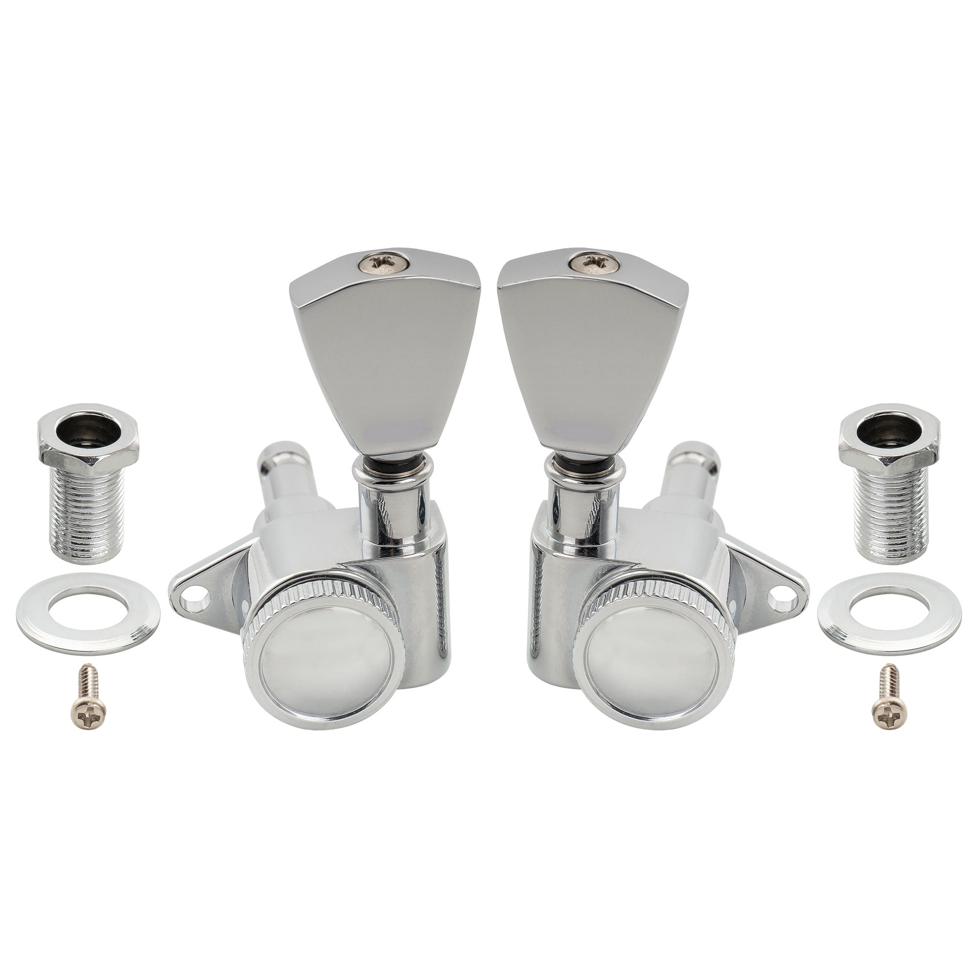 Musiclily Pro R18K-11 3R3L 18:1 соотношение, полностью запечатанные блокирующие головки для гитары, тюнеры, ключи с Keystone для акустической и электрогитары