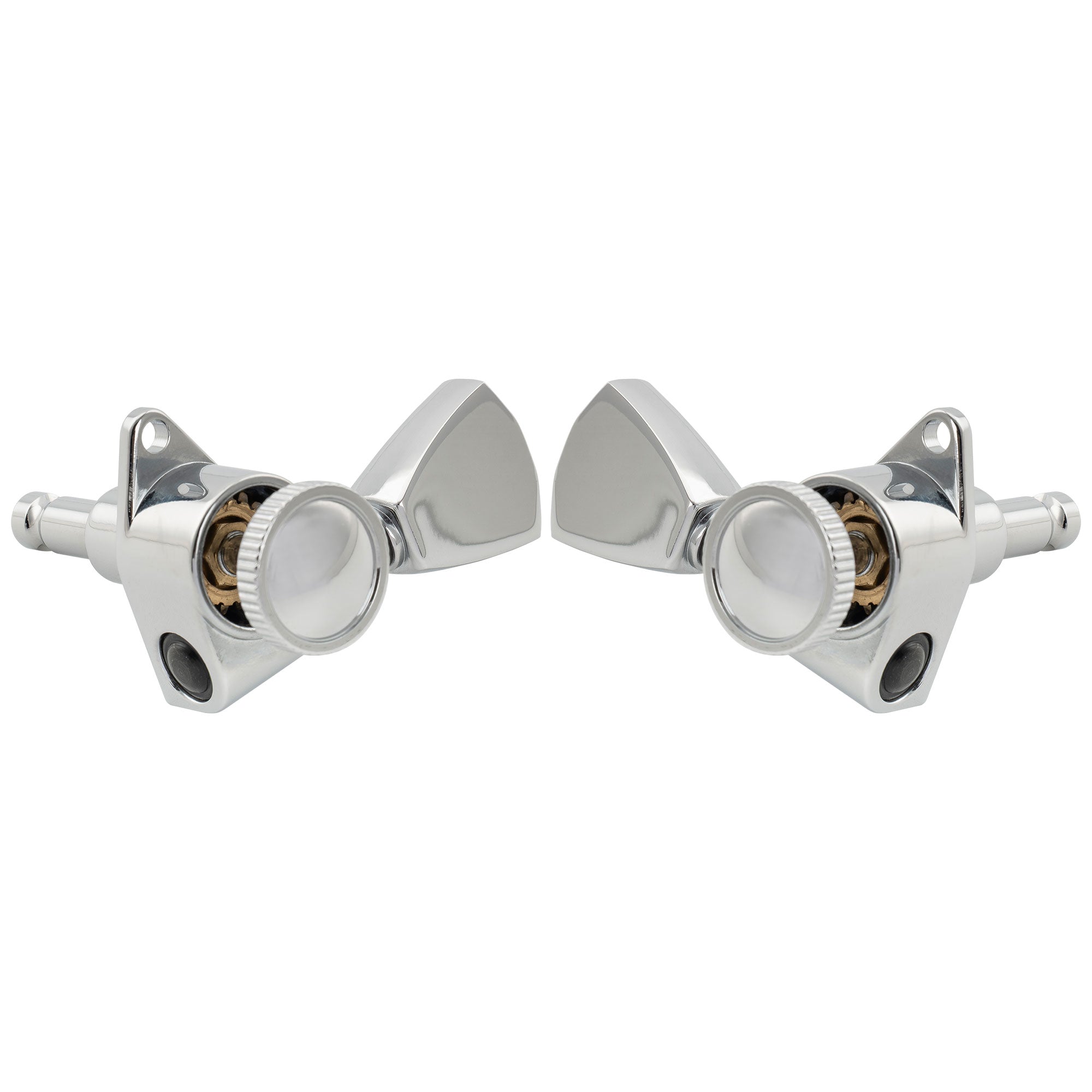 Musiclily Pro R18K-11 3R3L 18:1 соотношение, полностью запечатанные блокирующие головки для гитары, тюнеры, ключи с Keystone для акустической и электрогитары