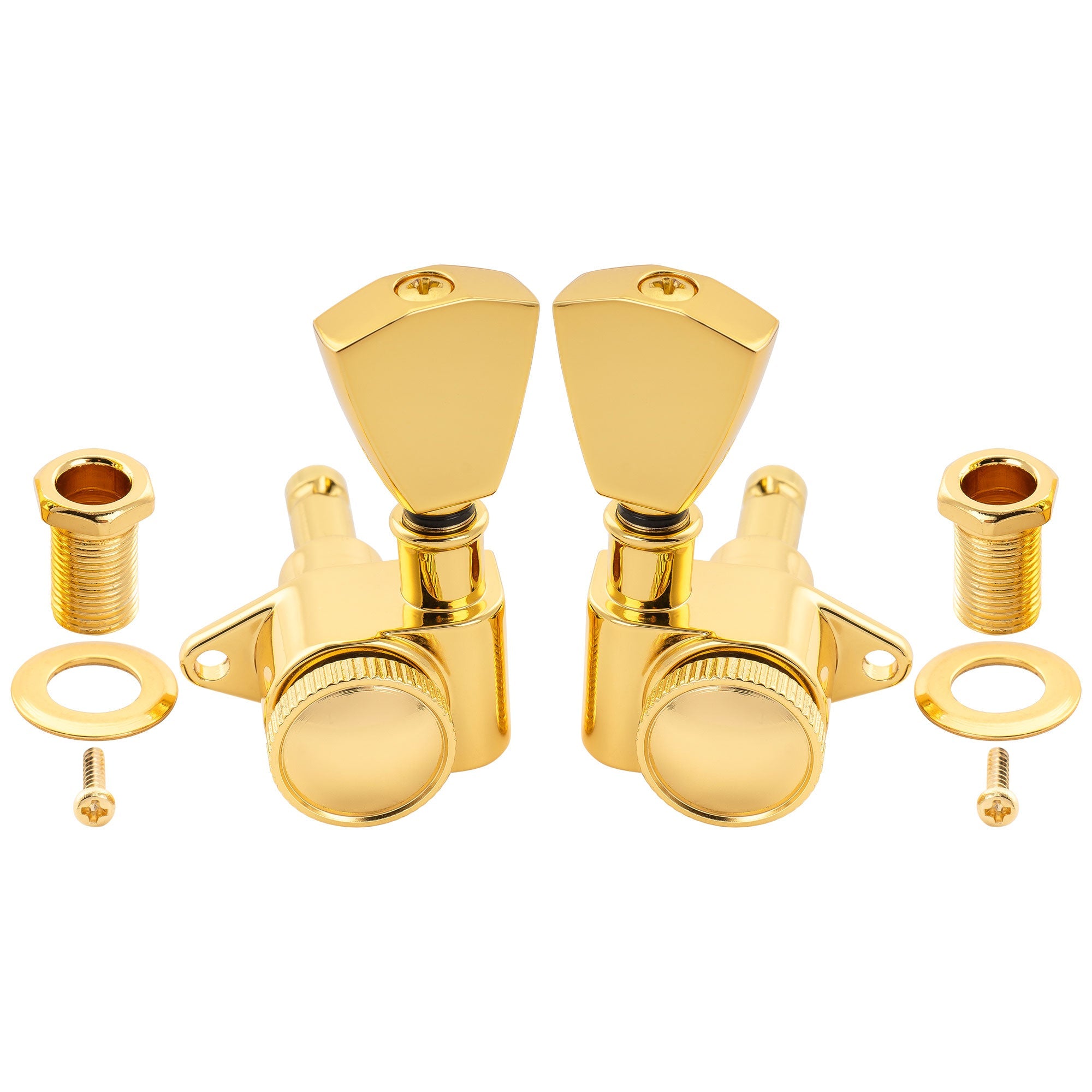 Musiclily Pro R18K-11 3R3L 18:1 соотношение, полностью запечатанные блокирующие головки для гитары, тюнеры, ключи с Keystone для акустической и электрогитары
