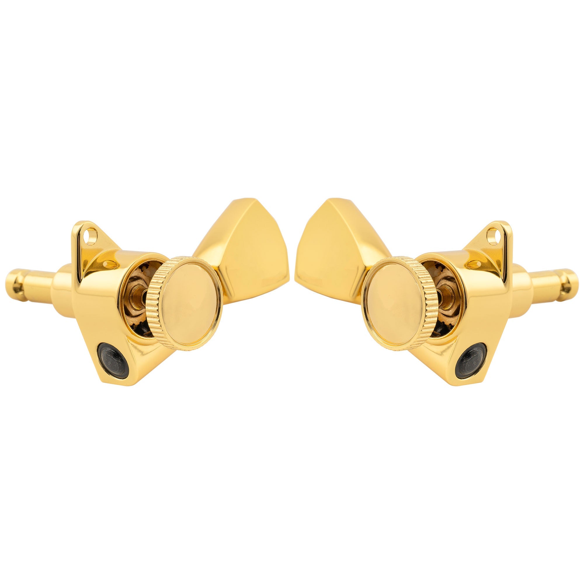 Musiclily Pro R18K-11 3R3L 18:1 соотношение, полностью запечатанные блокирующие головки для гитары, тюнеры, ключи с Keystone для акустической и электрогитары